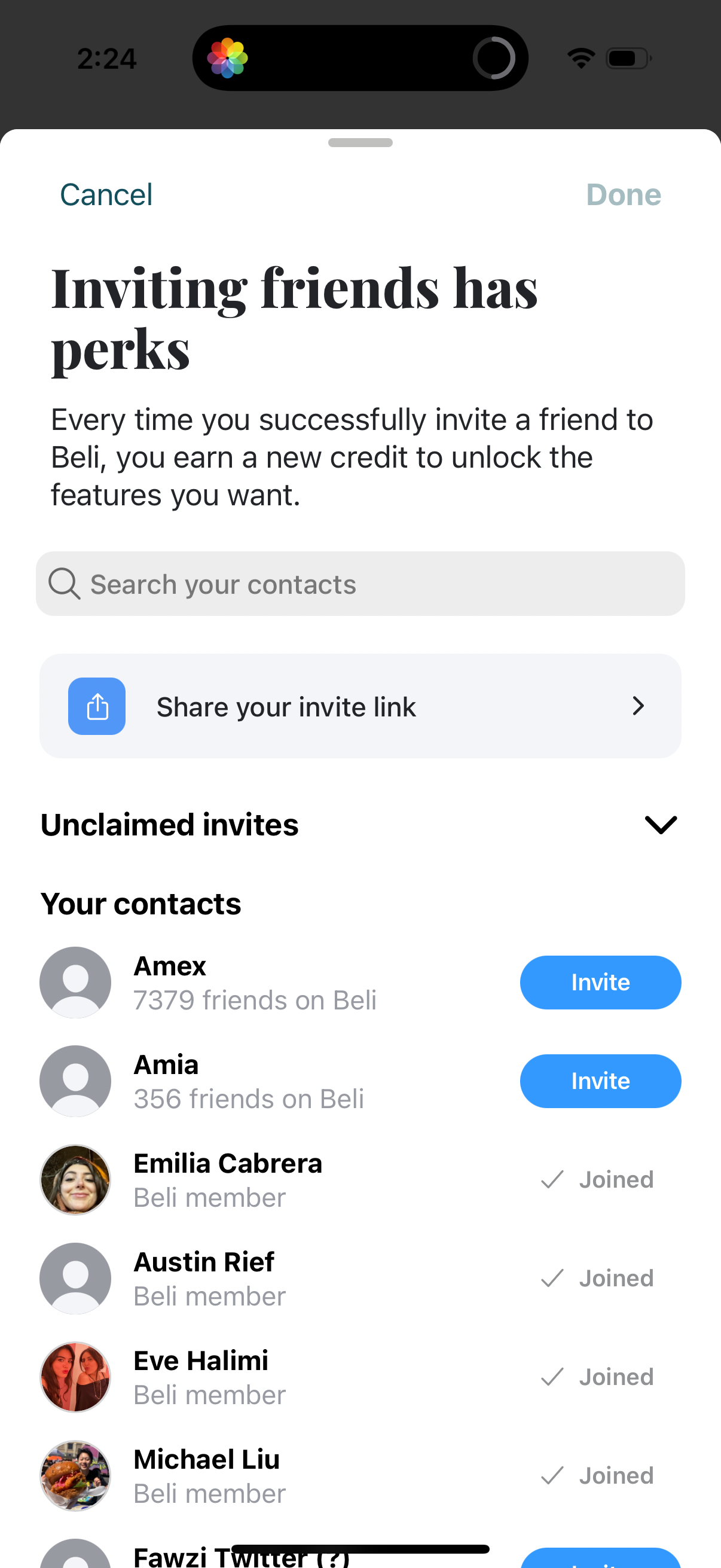 beli app screenshot 21