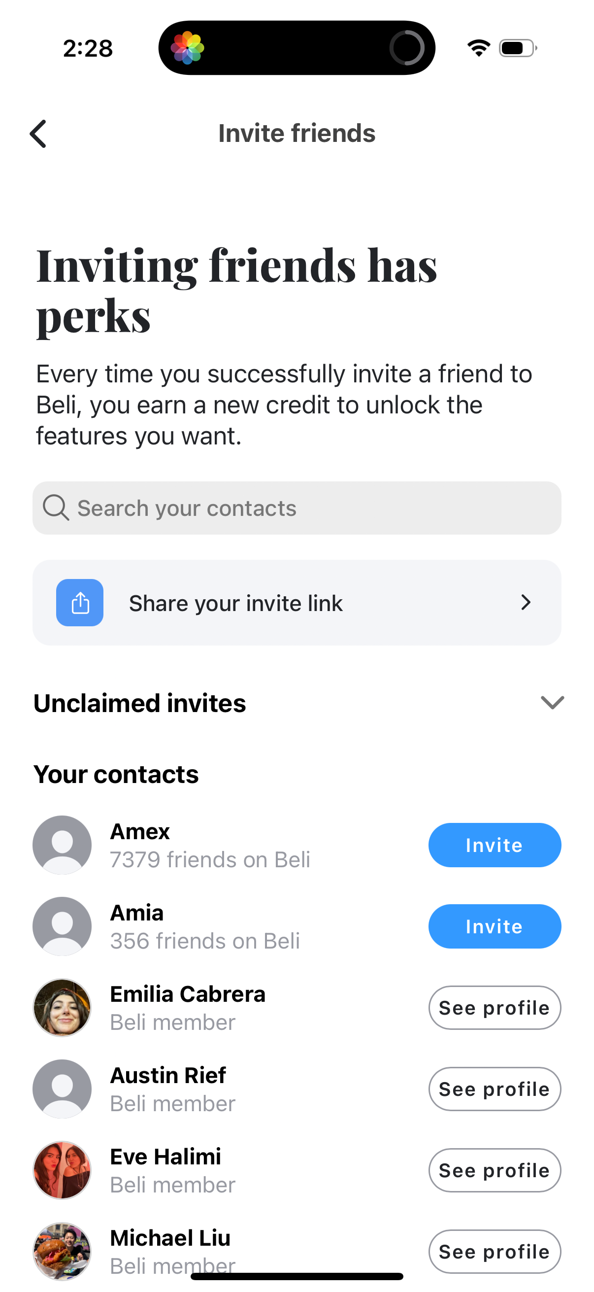 beli app screenshot 13