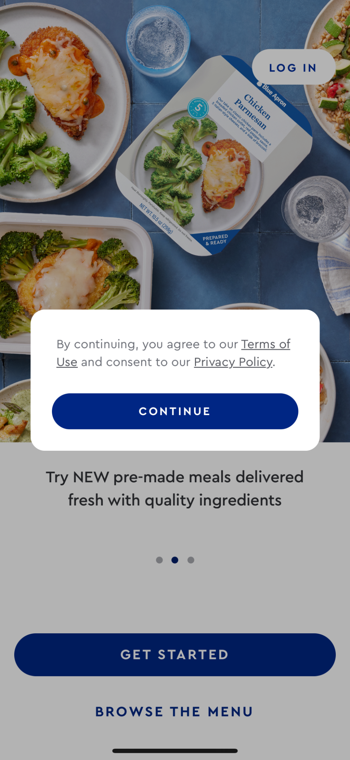 blue-apron app screenshot 25