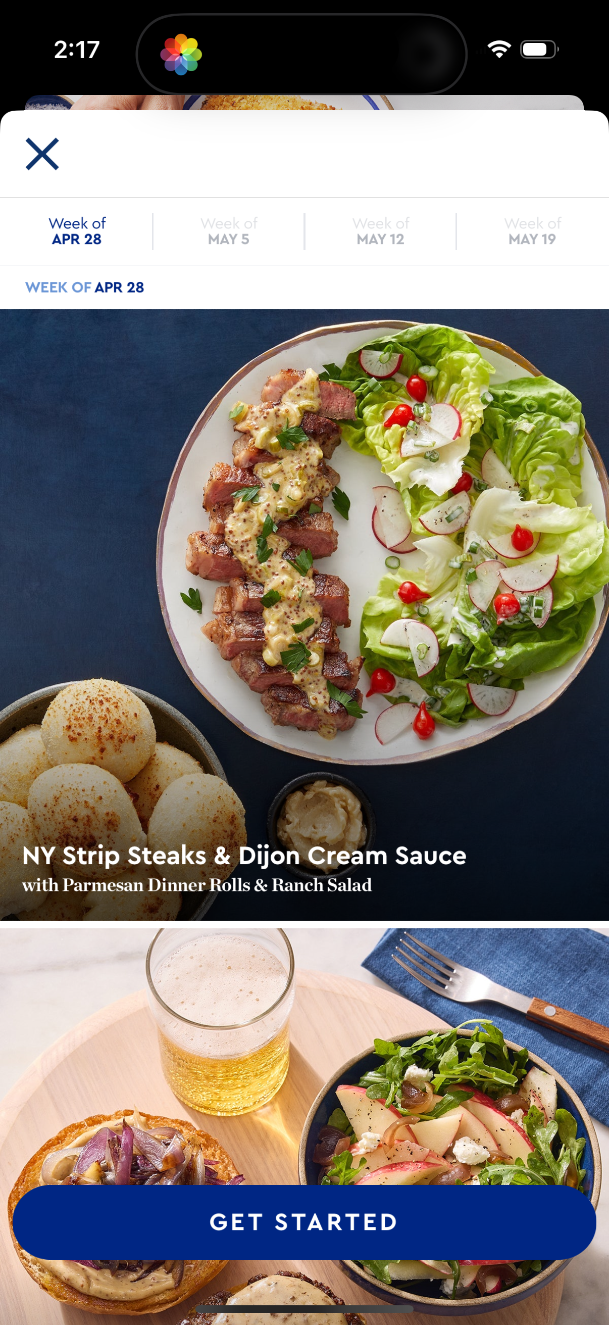 blue-apron app screenshot 24