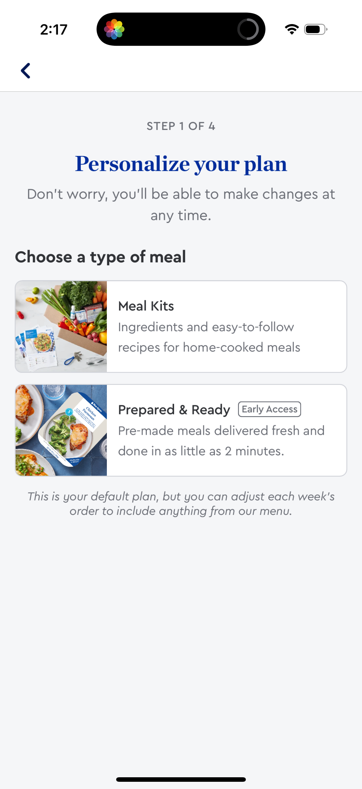 blue-apron app screenshot 22