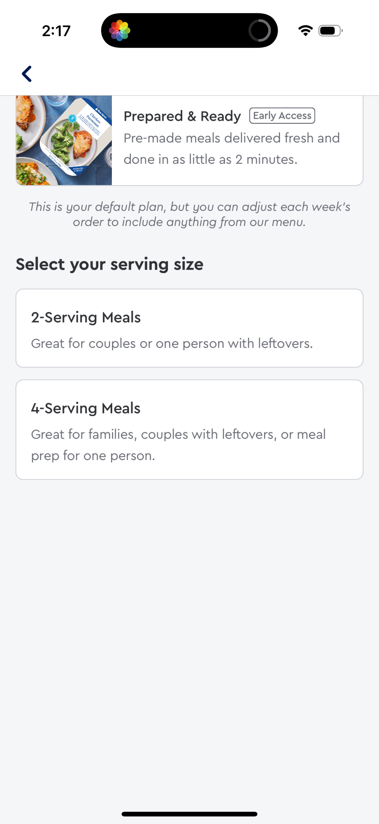 blue-apron app screenshot 21
