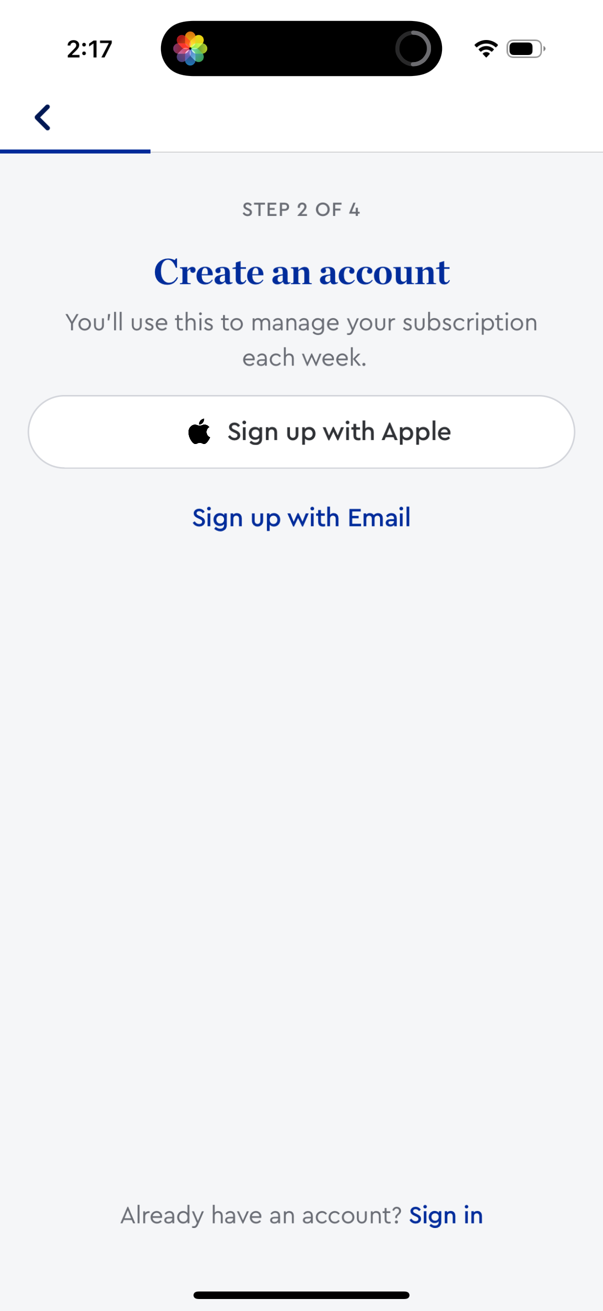 blue-apron app screenshot 19
