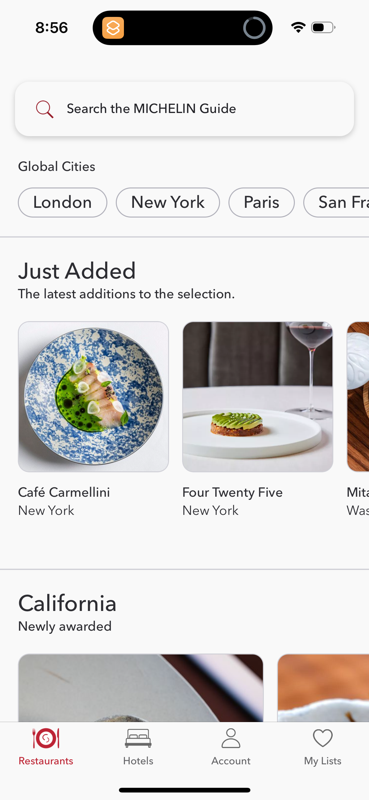 michelin-guide app screenshot 53