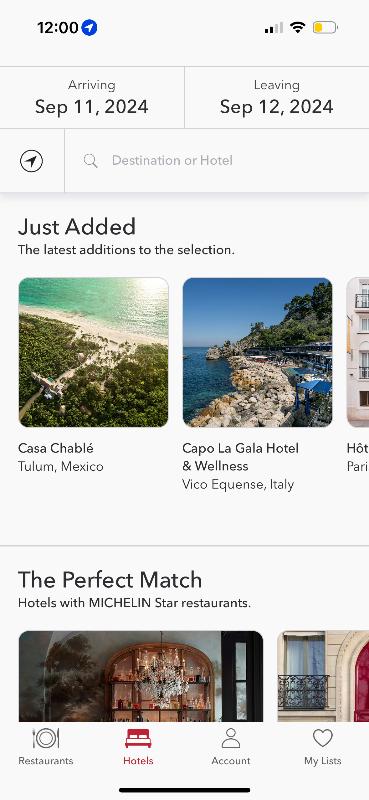 michelin-guide app screenshot 48