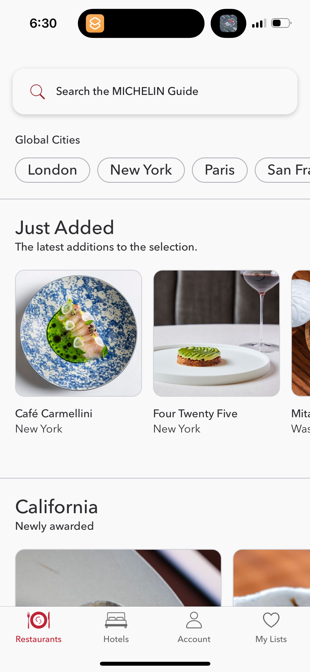 michelin-guide app screenshot 45