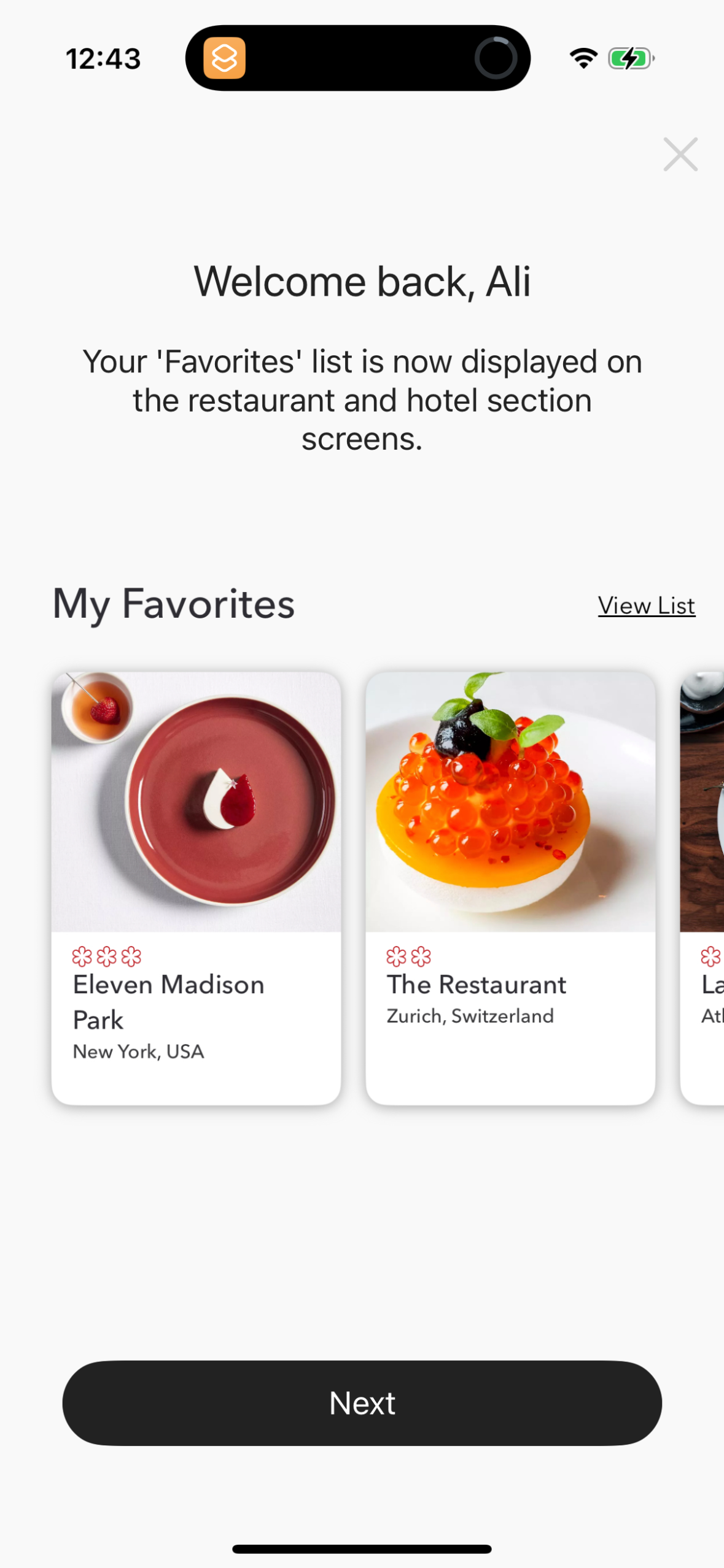 michelin-guide app screenshot 39