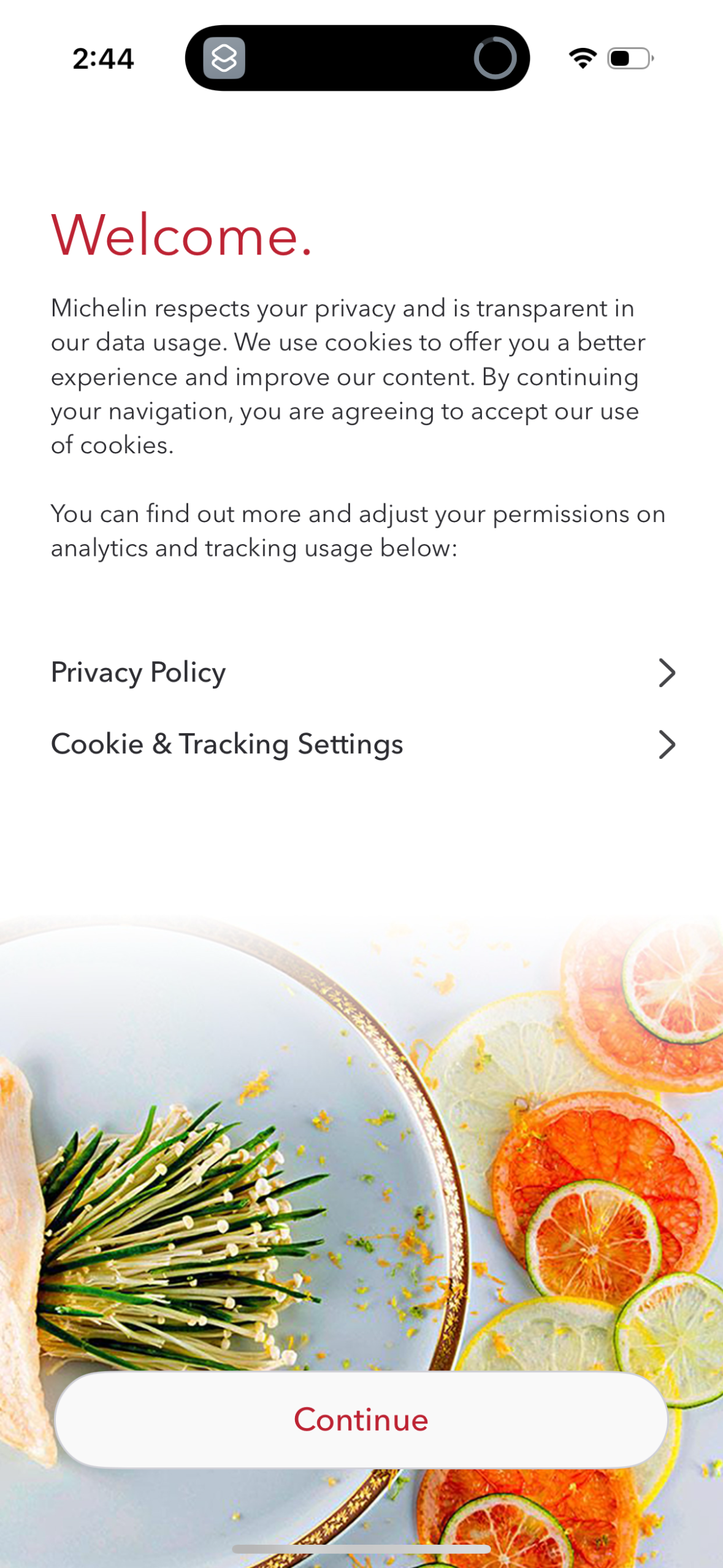 michelin-guide app screenshot 33