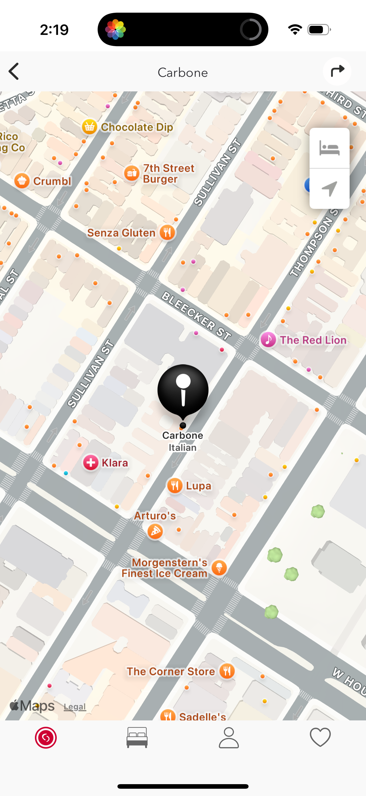 michelin-guide app screenshot 29