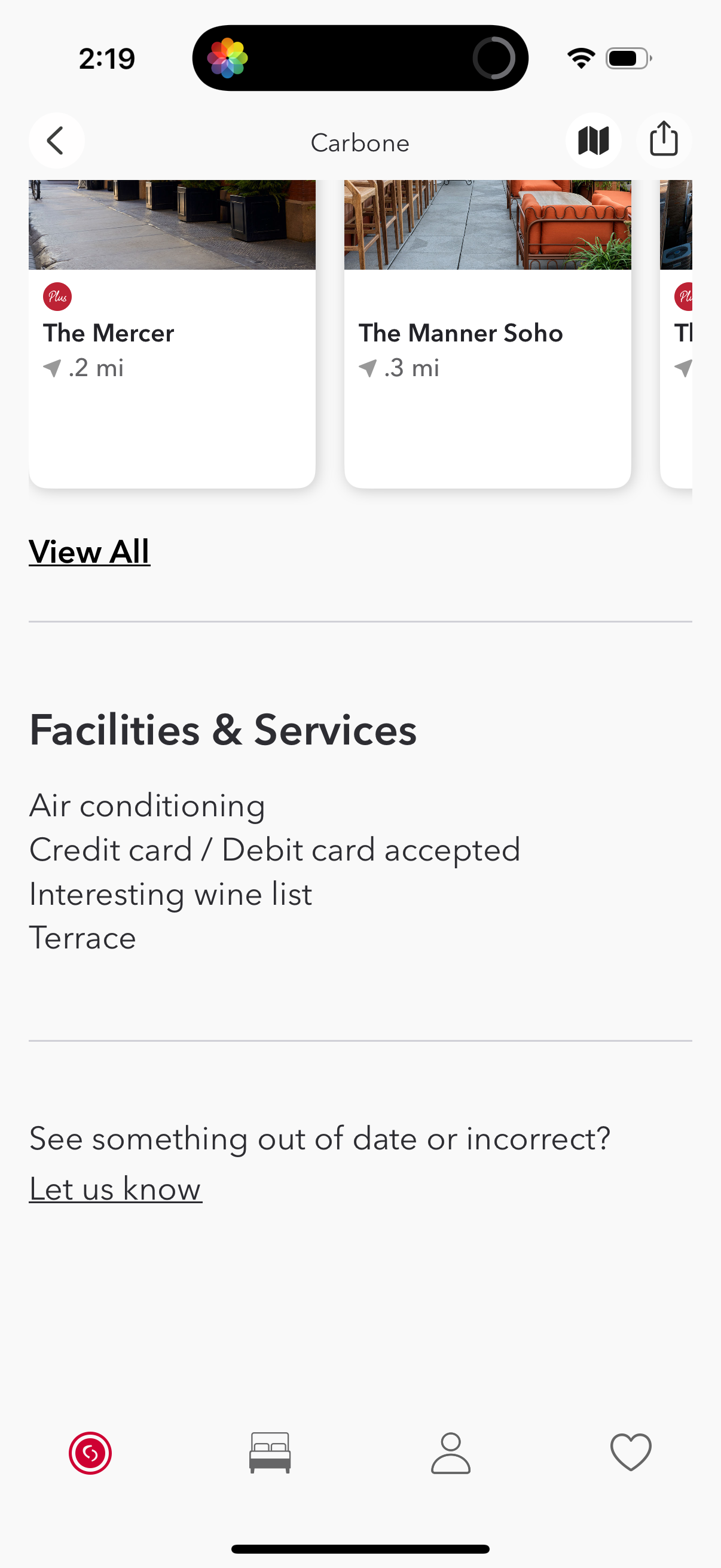 michelin-guide app screenshot 28
