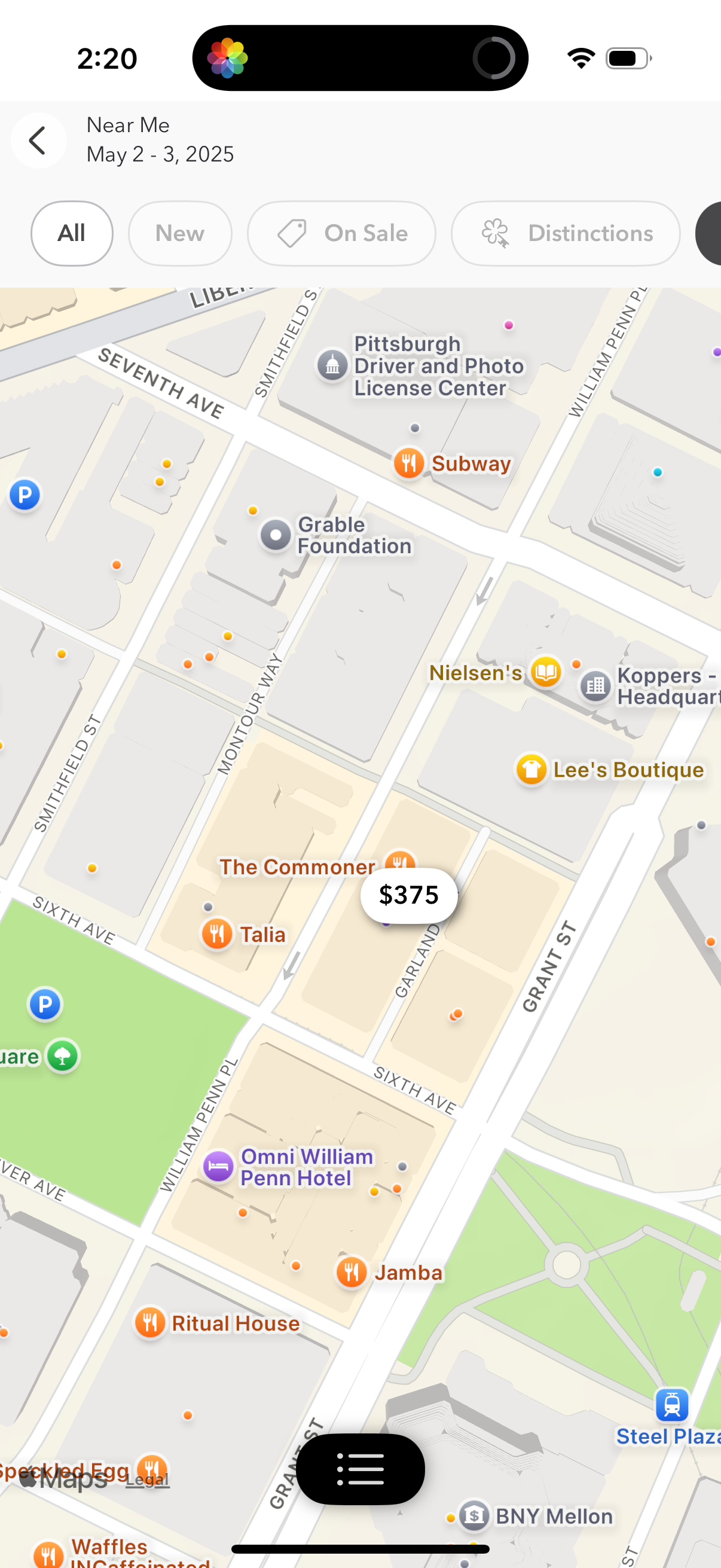 michelin-guide app screenshot 24