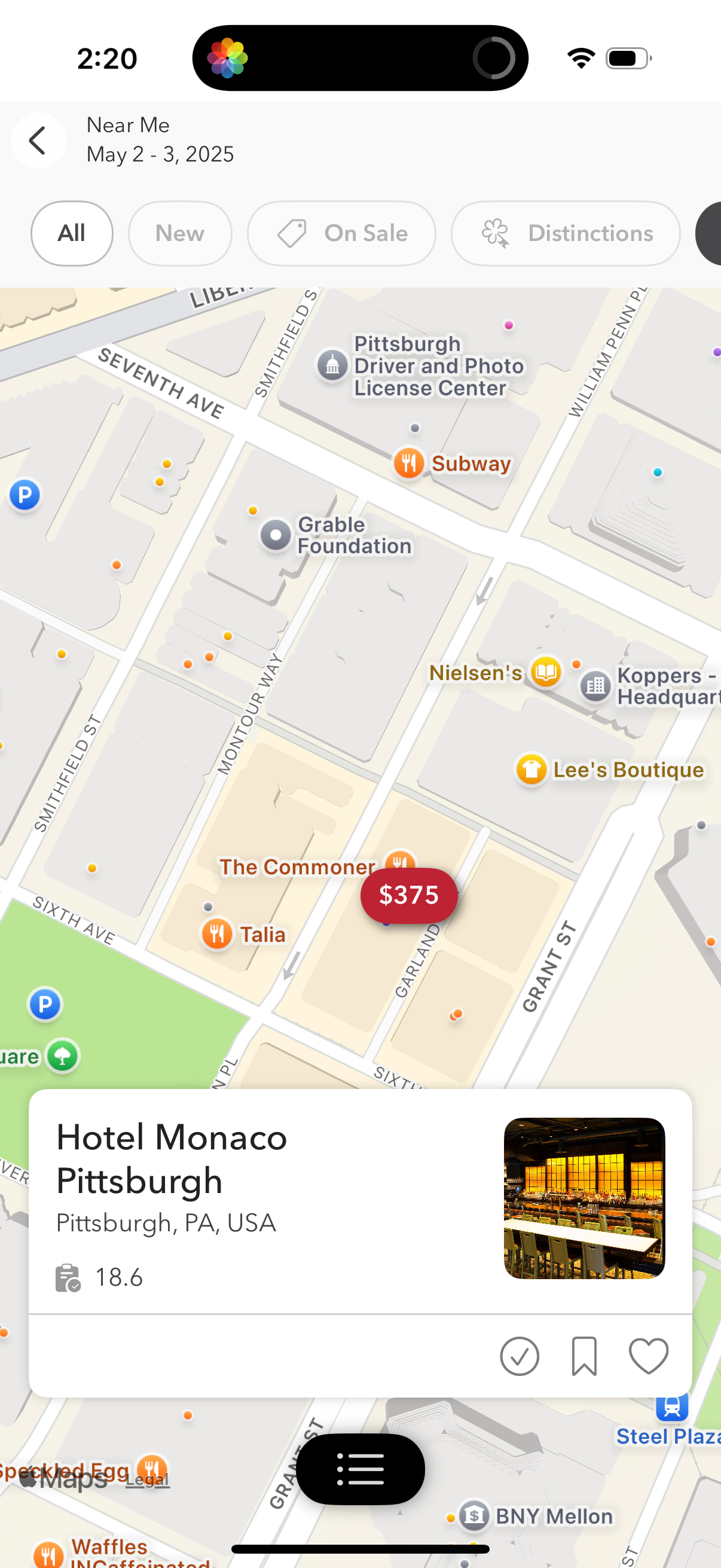 michelin-guide app screenshot 23