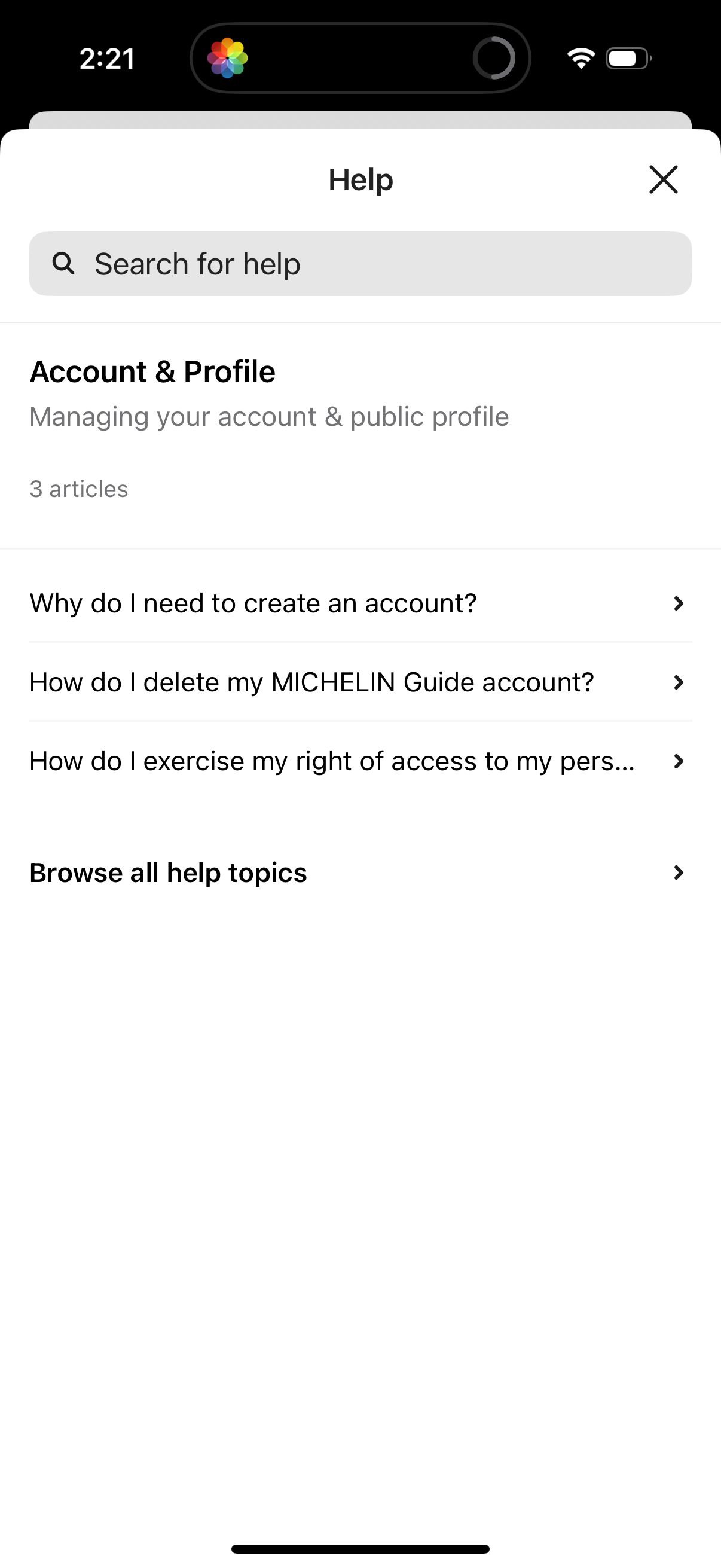 michelin-guide app screenshot 14