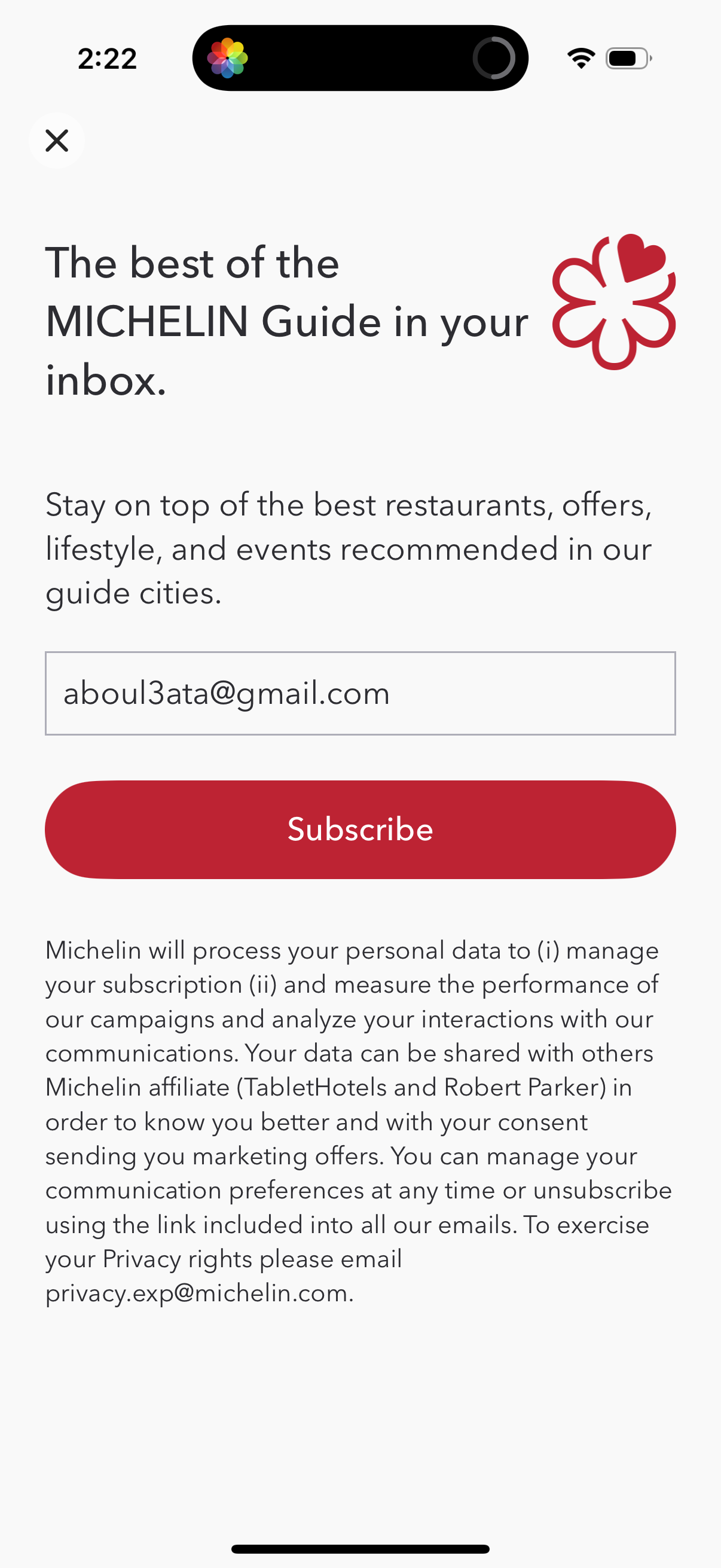 michelin-guide app screenshot 12