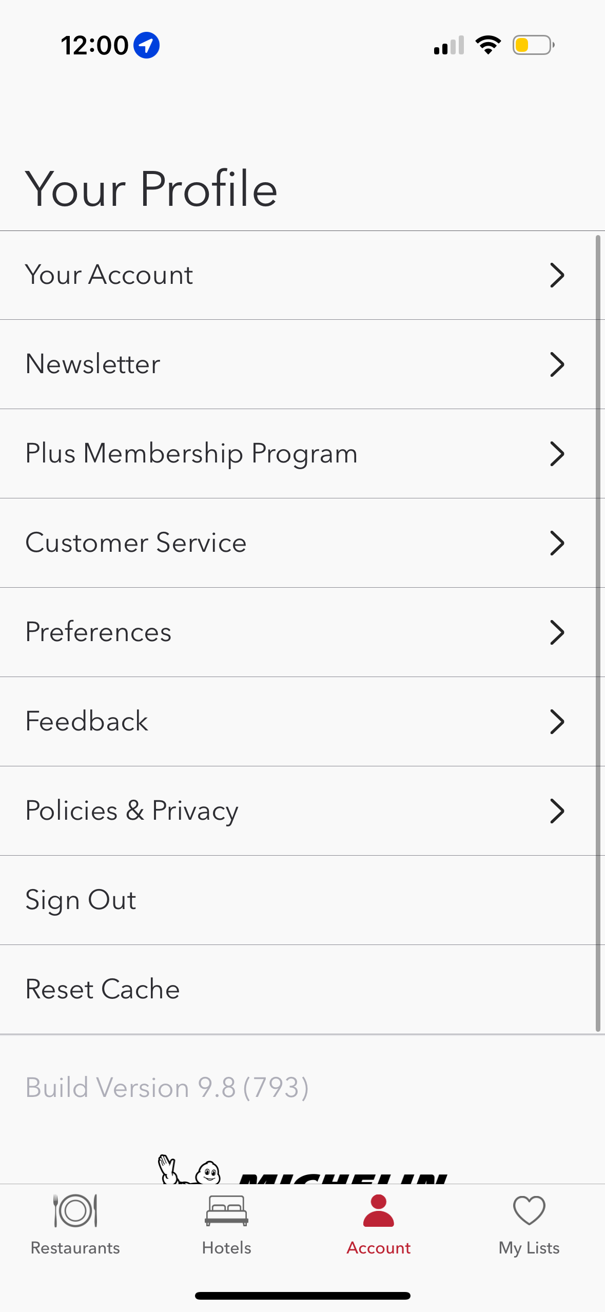 michelin-guide app screenshot 51