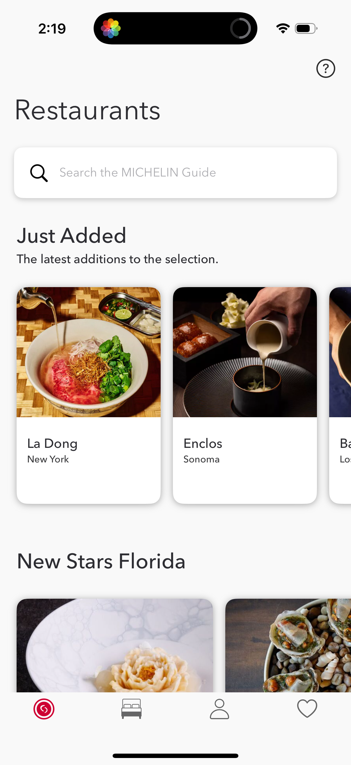 michelin-guide app screenshot 2