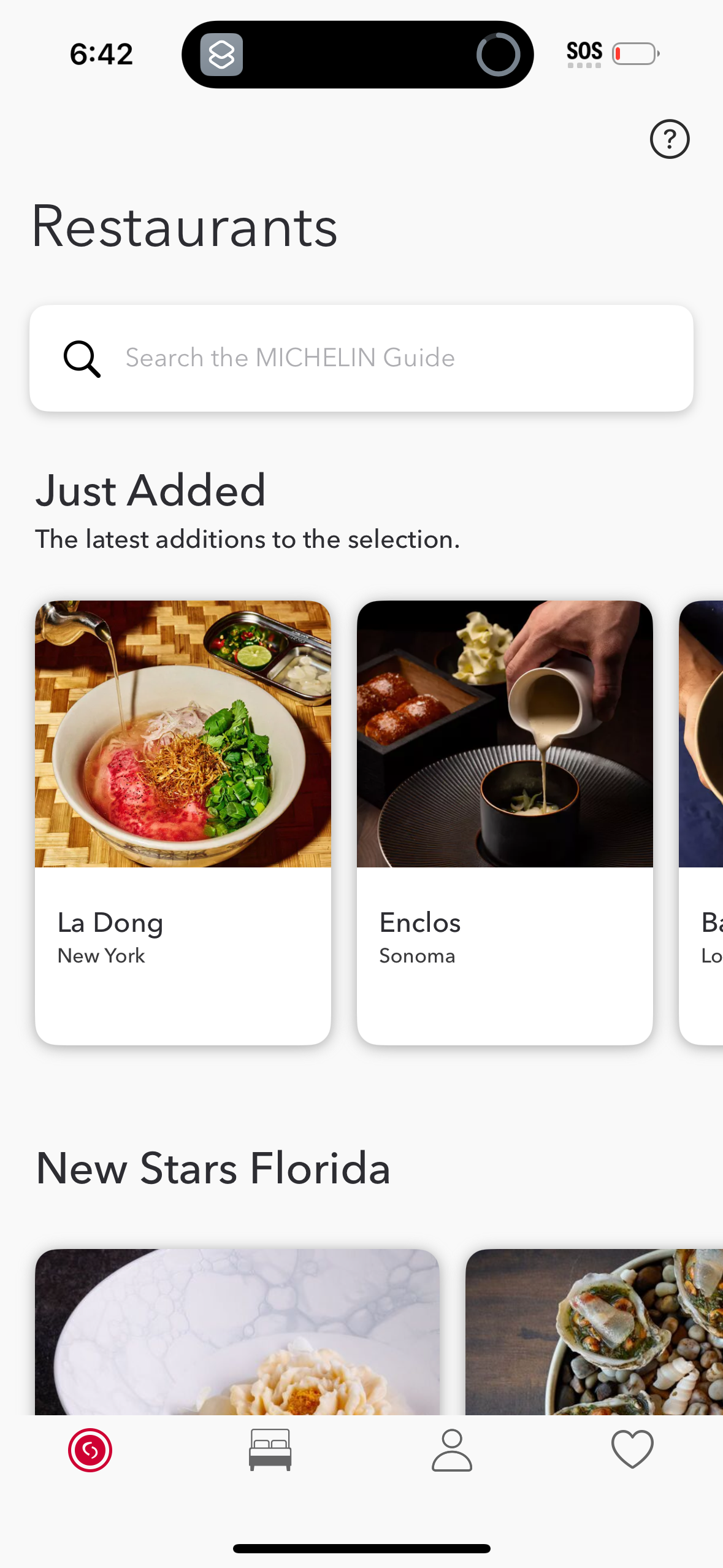 michelin-guide app screenshot 1