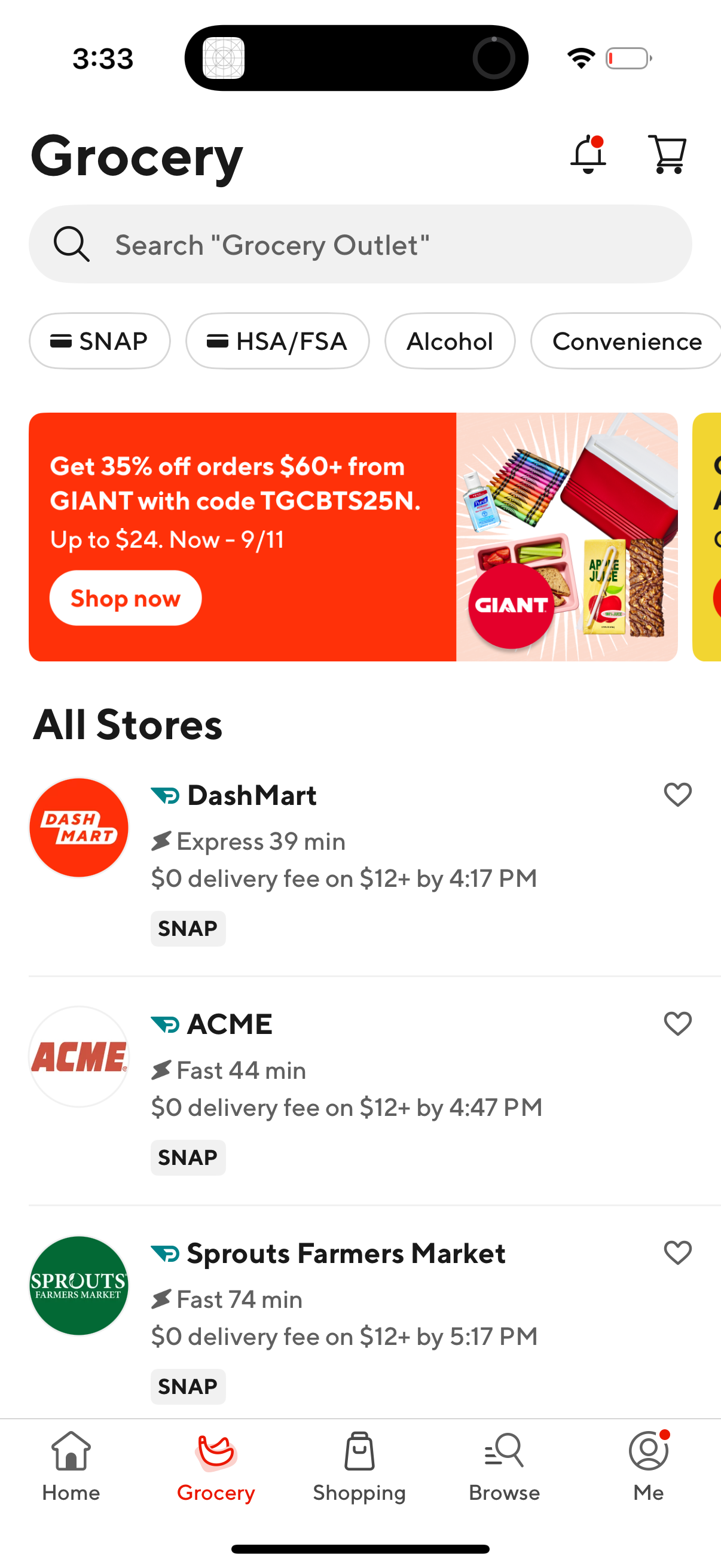 doordash app screenshot 29