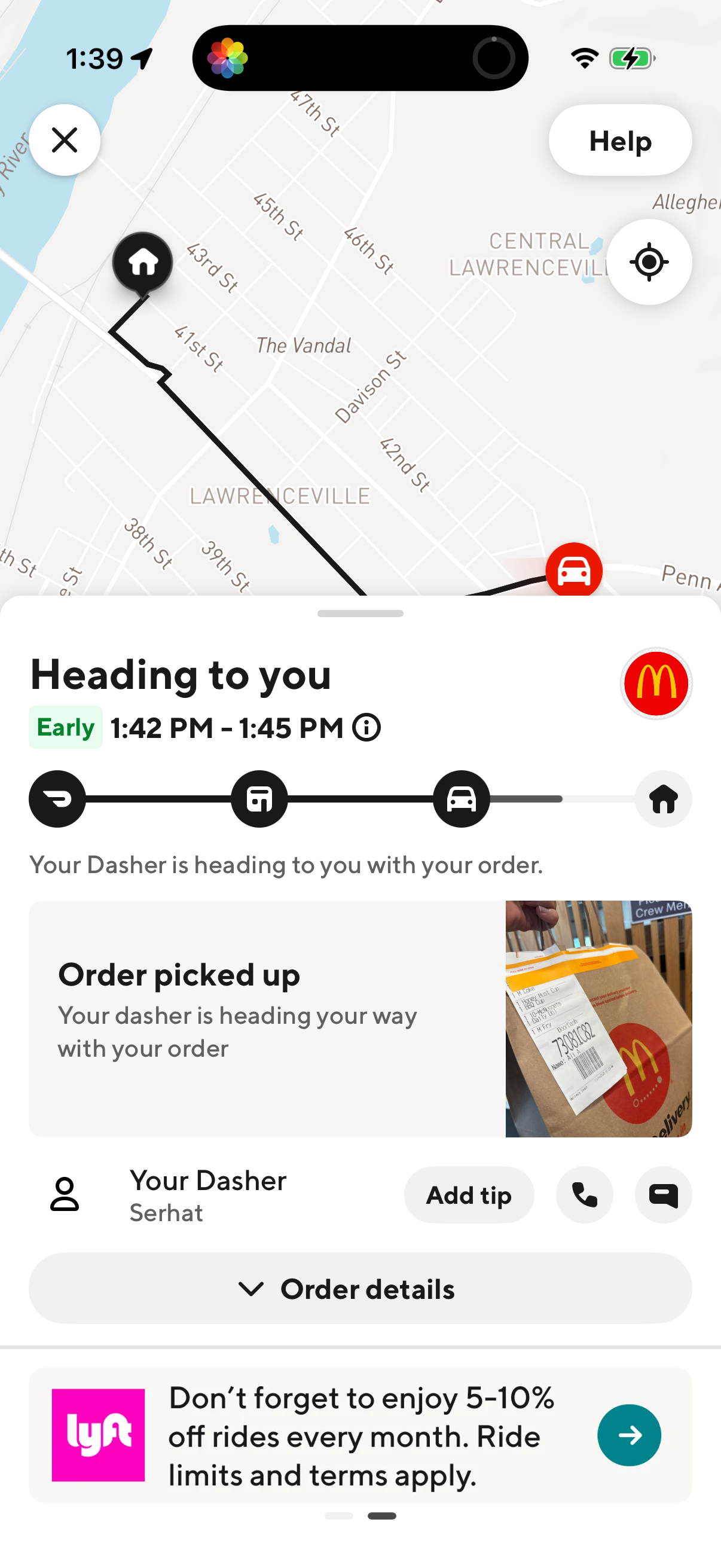 doordash app screenshot 22