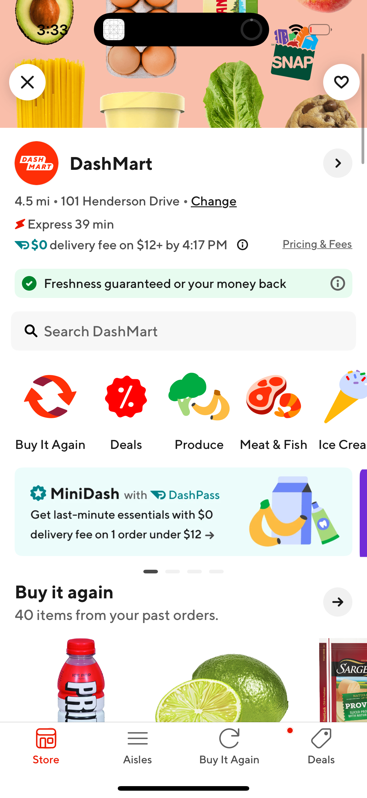doordash app screenshot 31