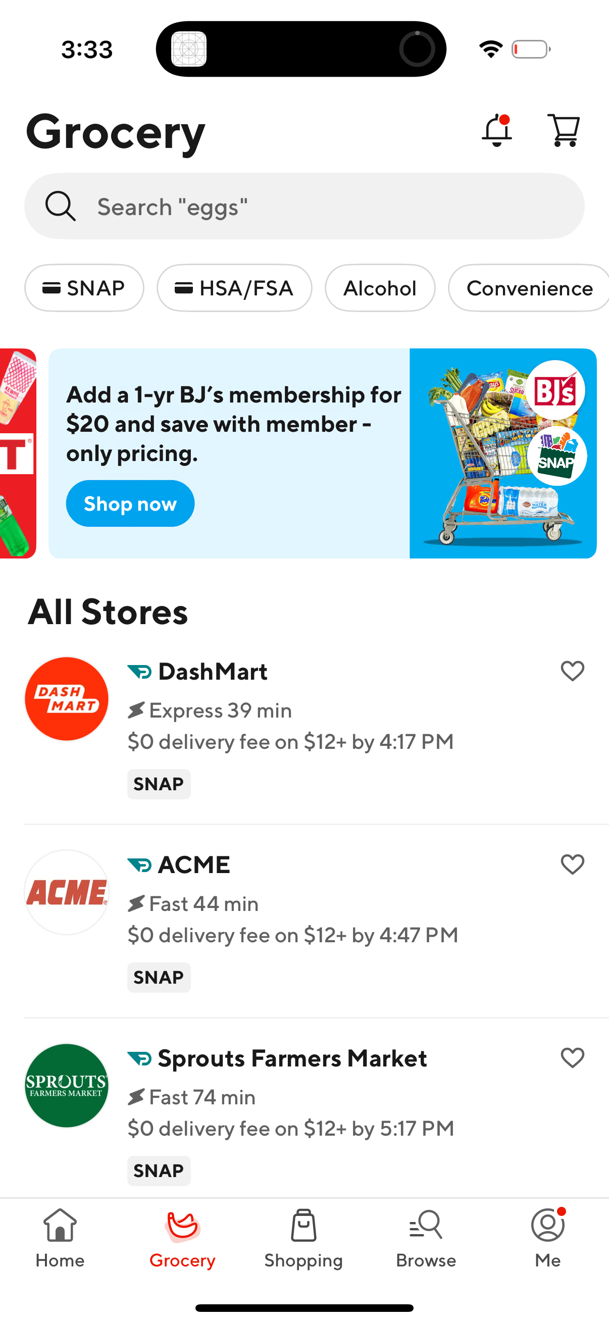 doordash app screenshot 32