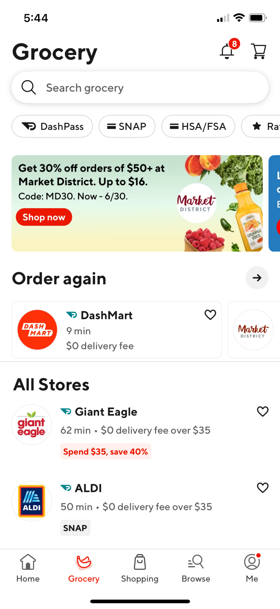 doordash app screenshot 208