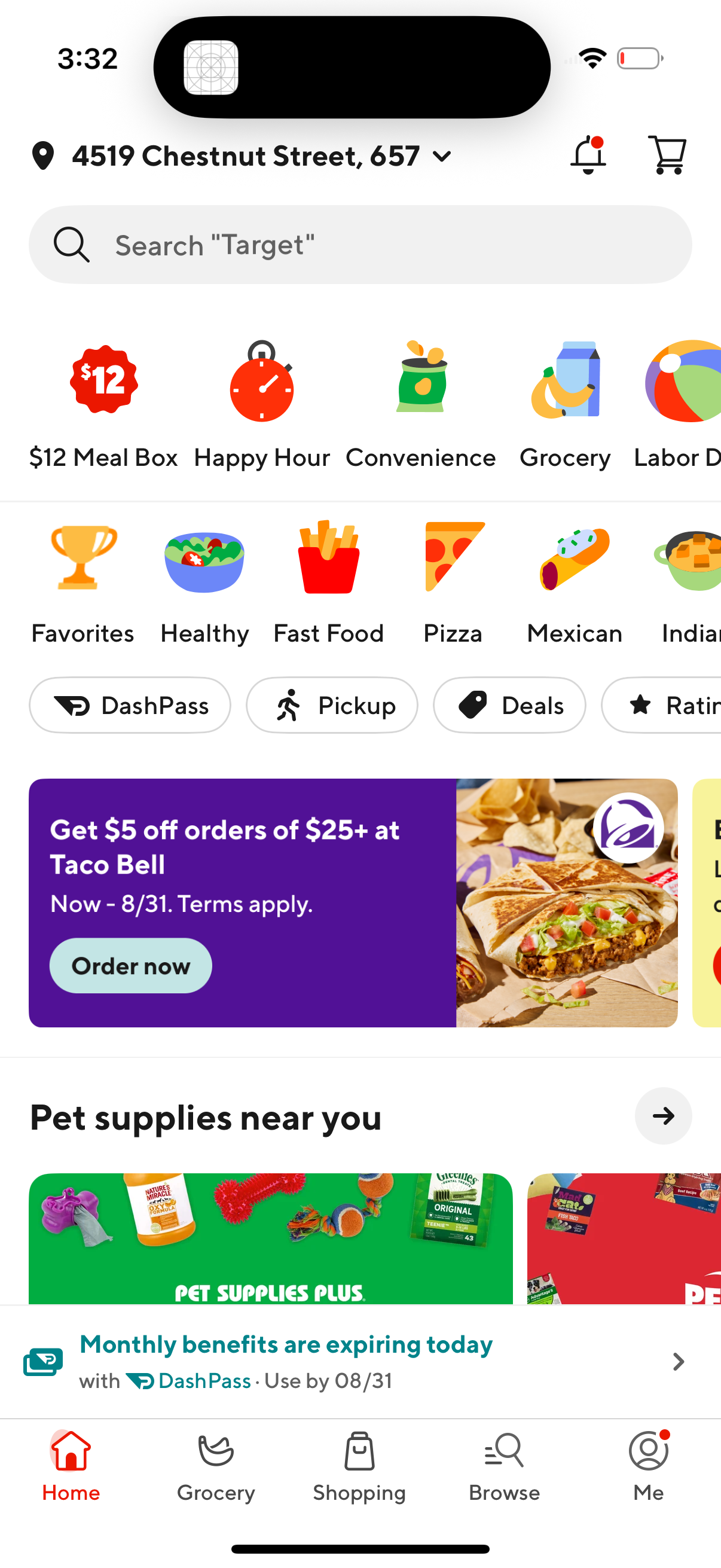 doordash app screenshot 34