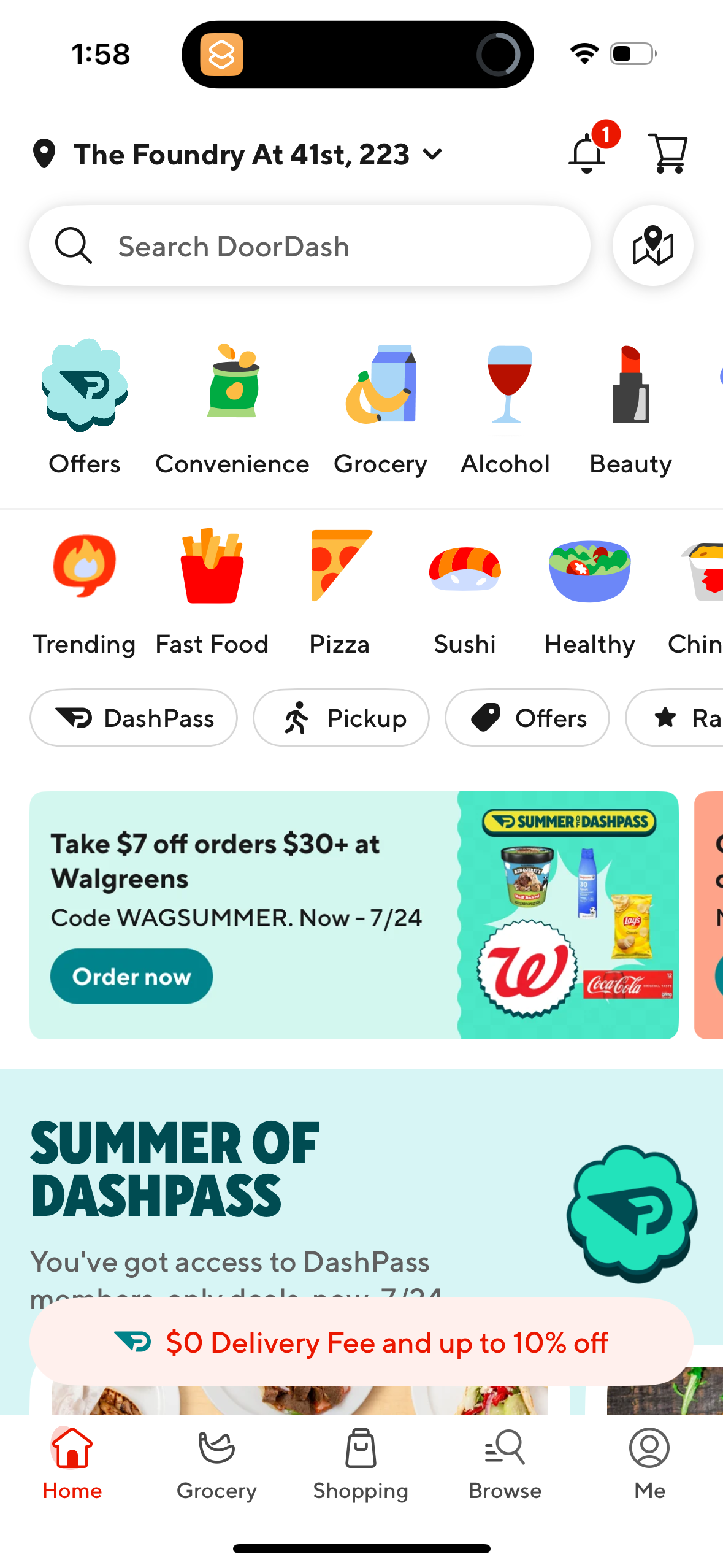 doordash app screenshot 200