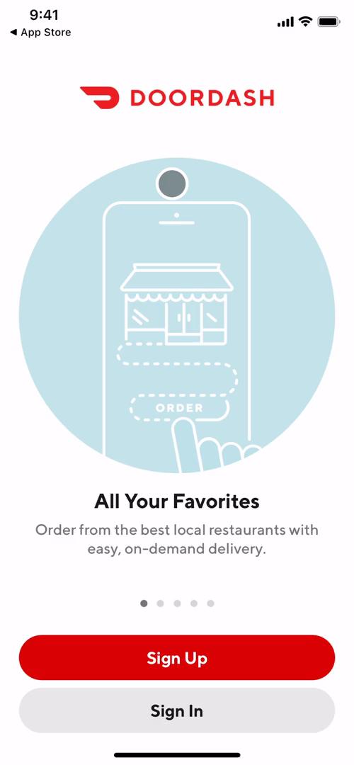 doordash app screenshot 387