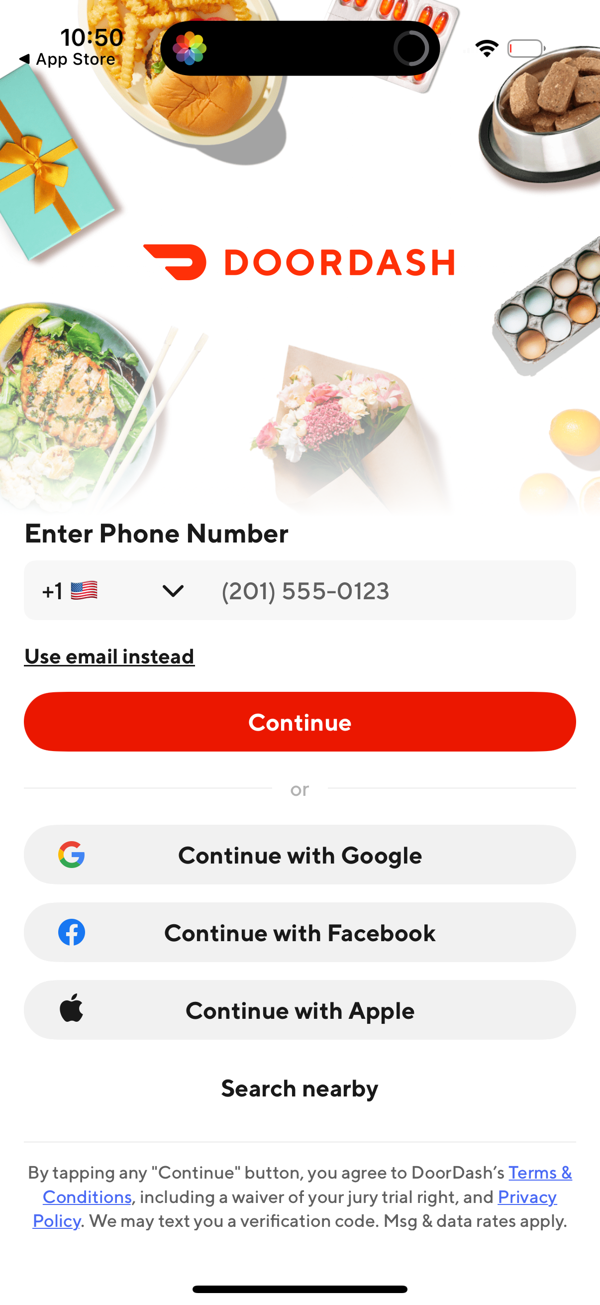 doordash app screenshot 275