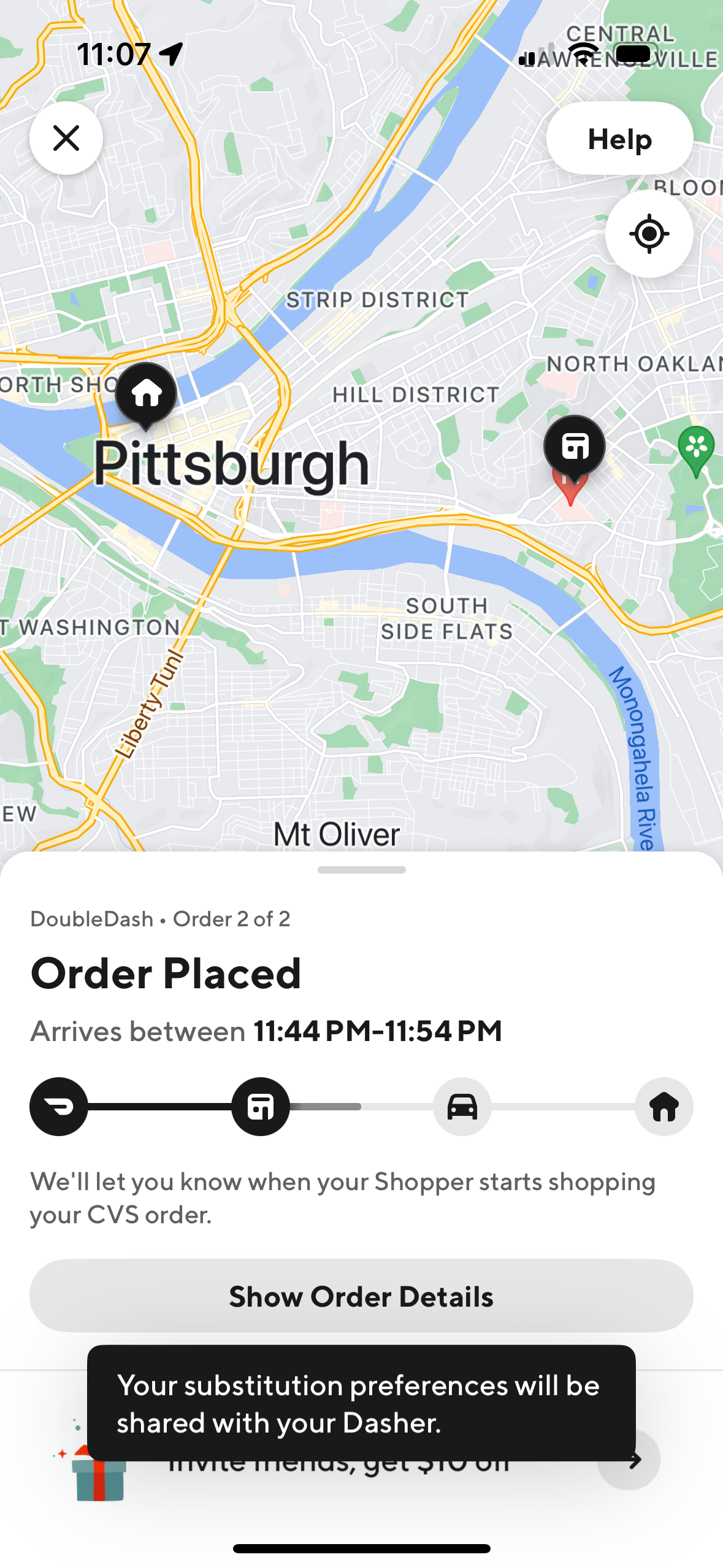 doordash app screenshot 285