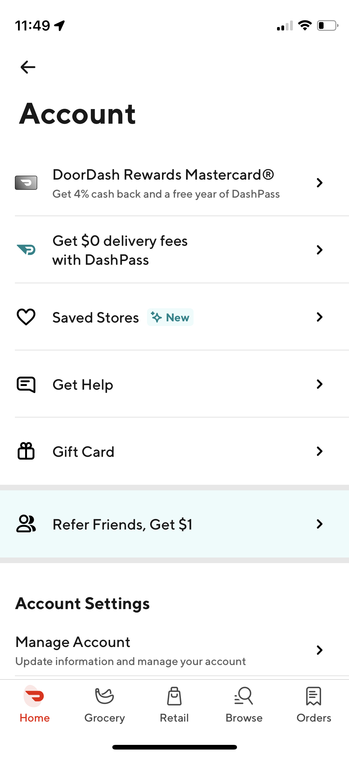 doordash app screenshot 284