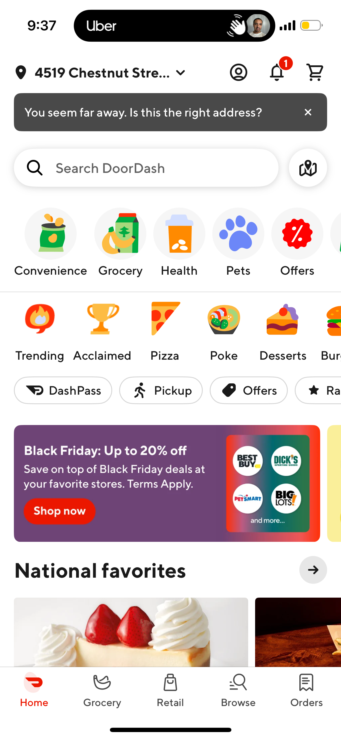 doordash app screenshot 282