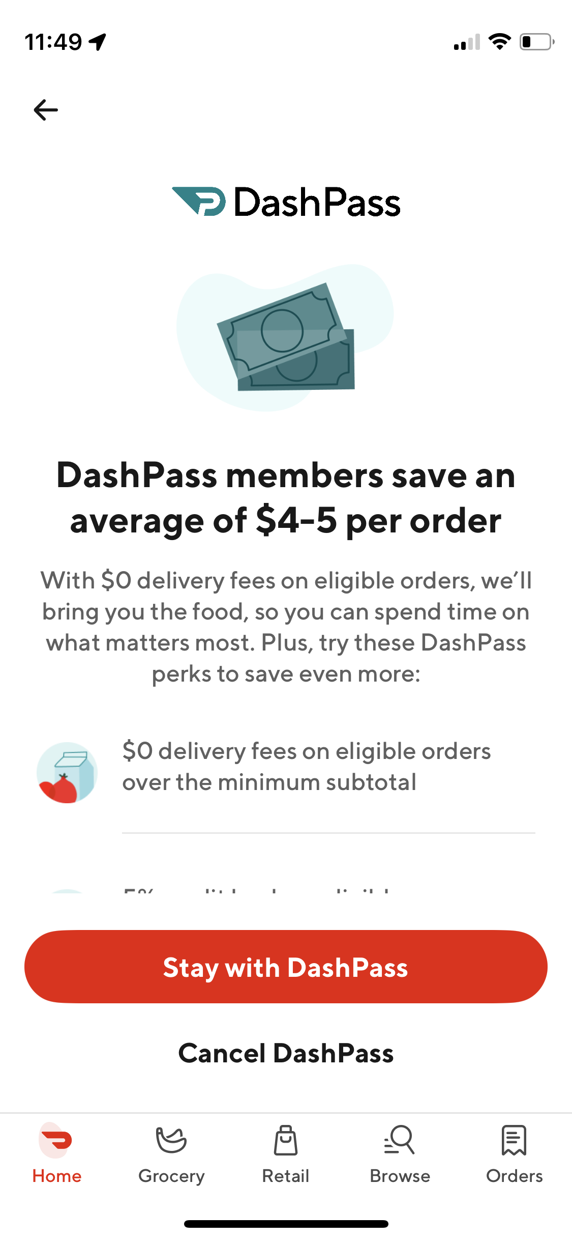 doordash app screenshot 279