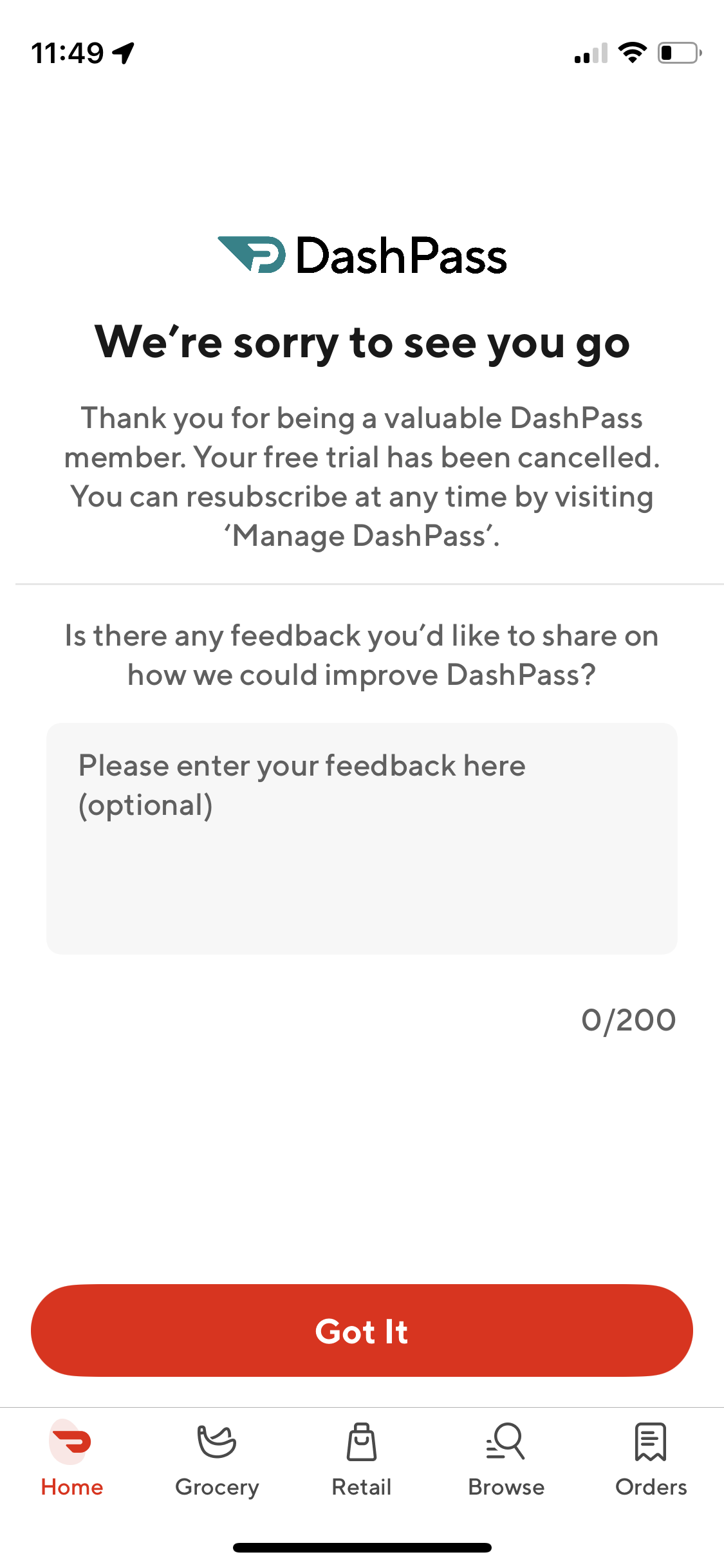 doordash app screenshot 280