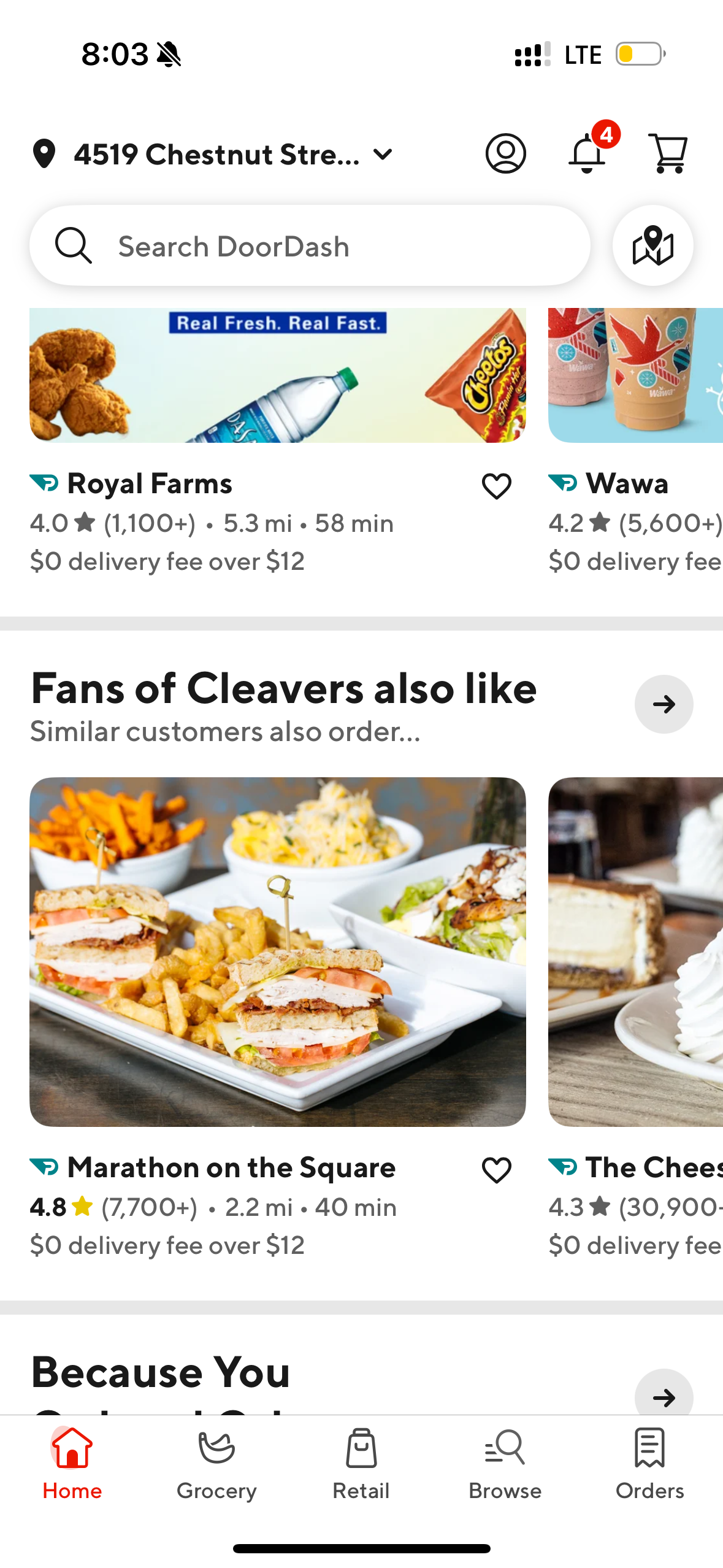 doordash app screenshot 278