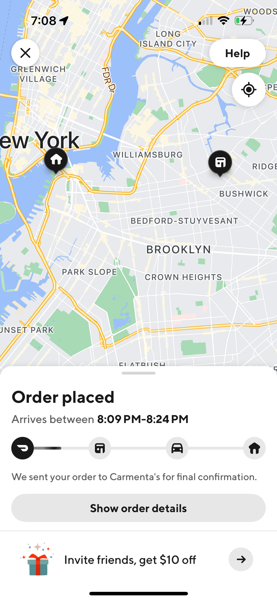 doordash app screenshot 273