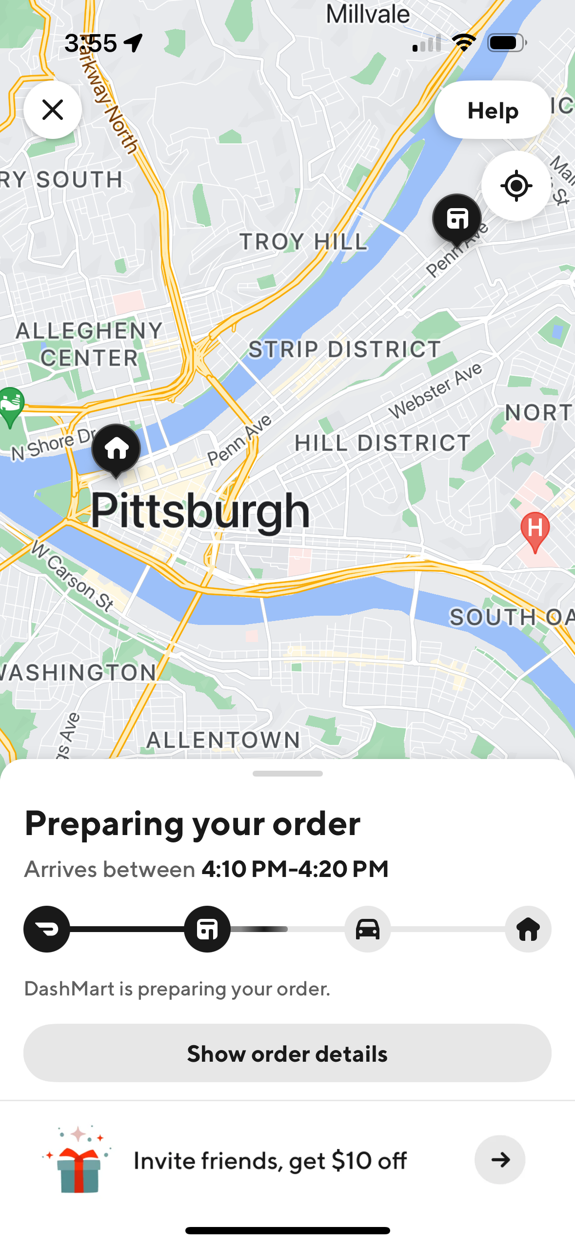 doordash app screenshot 259