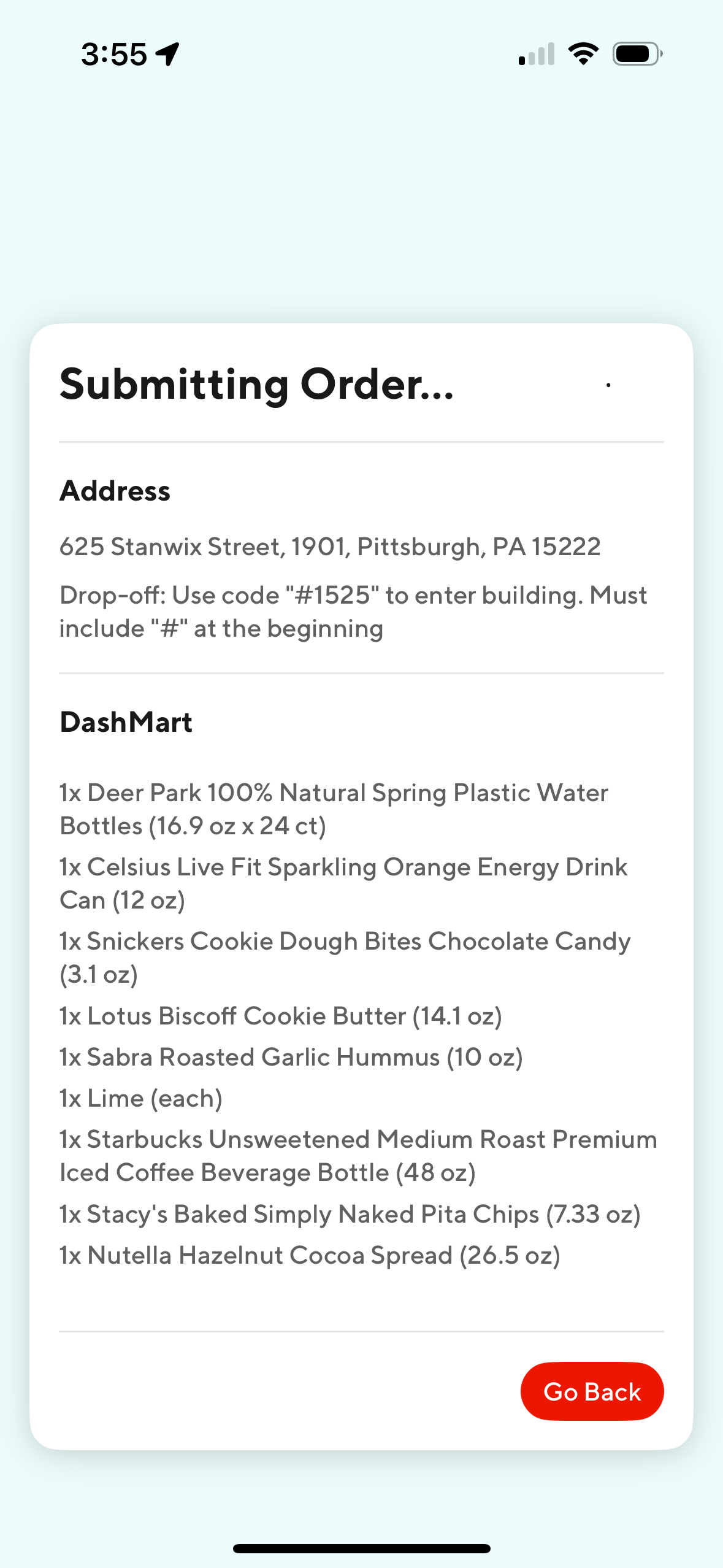 doordash app screenshot 258