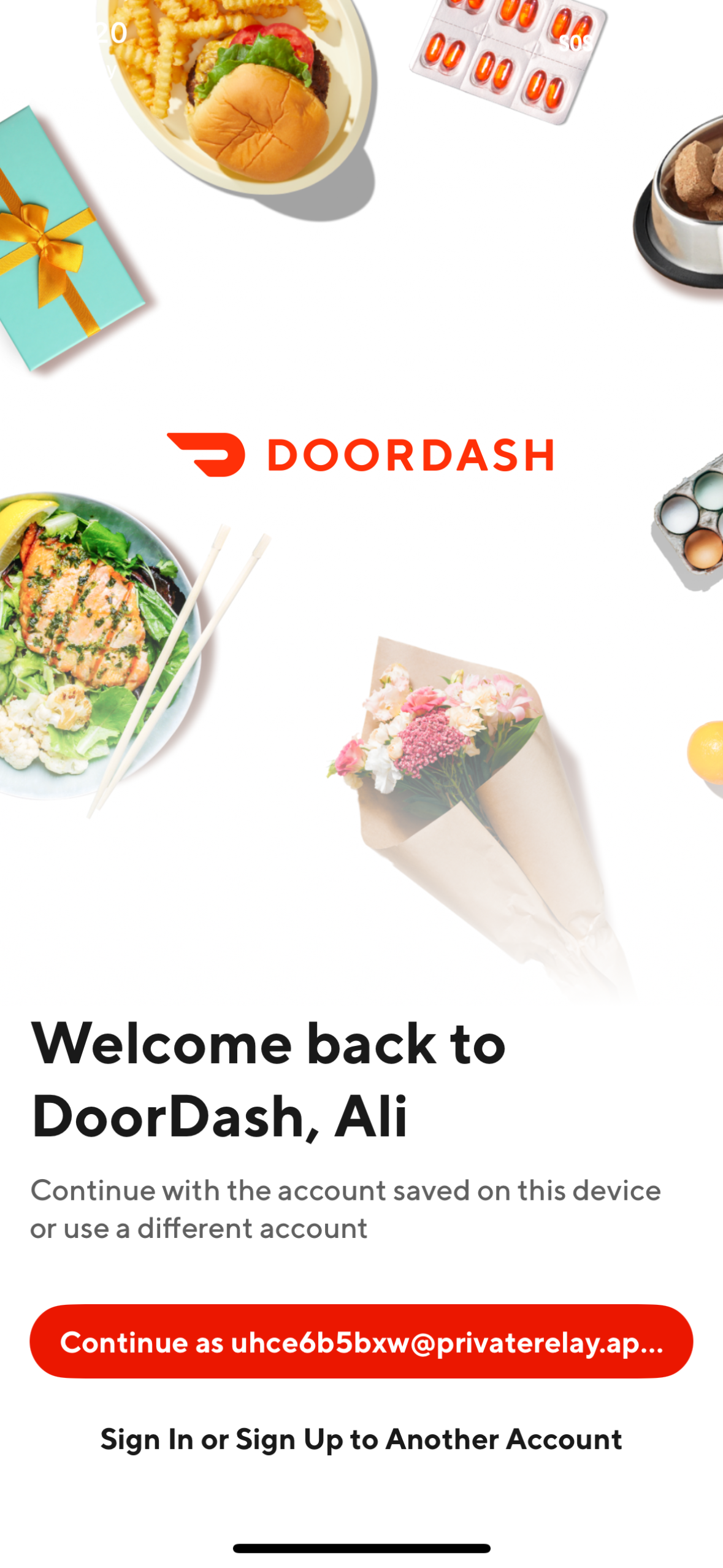 doordash app screenshot 248