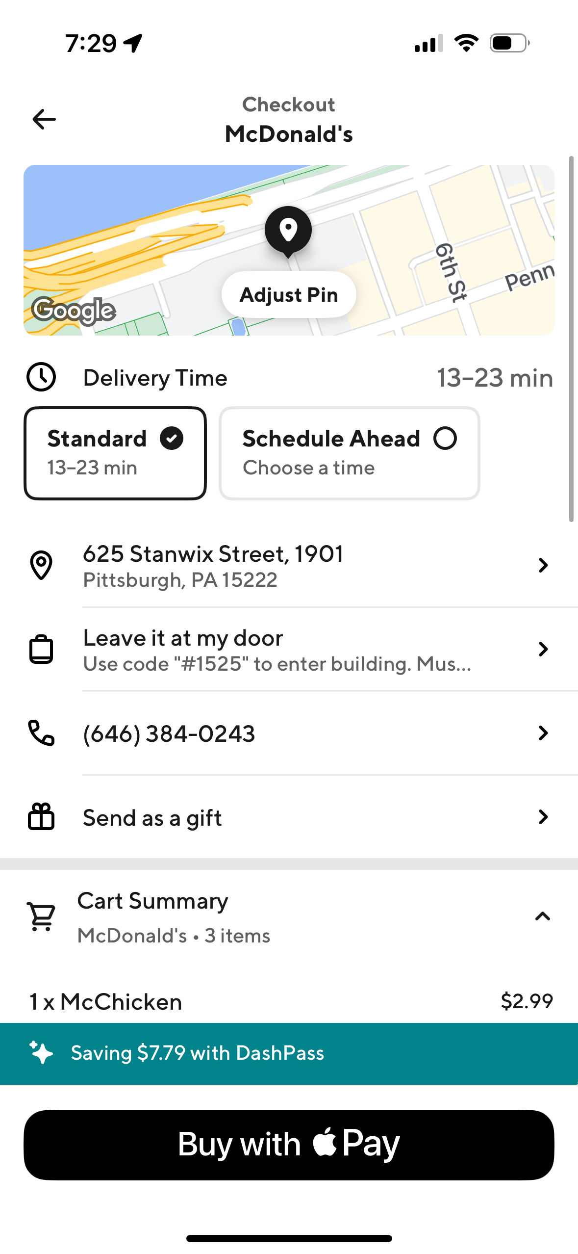 doordash app screenshot 247