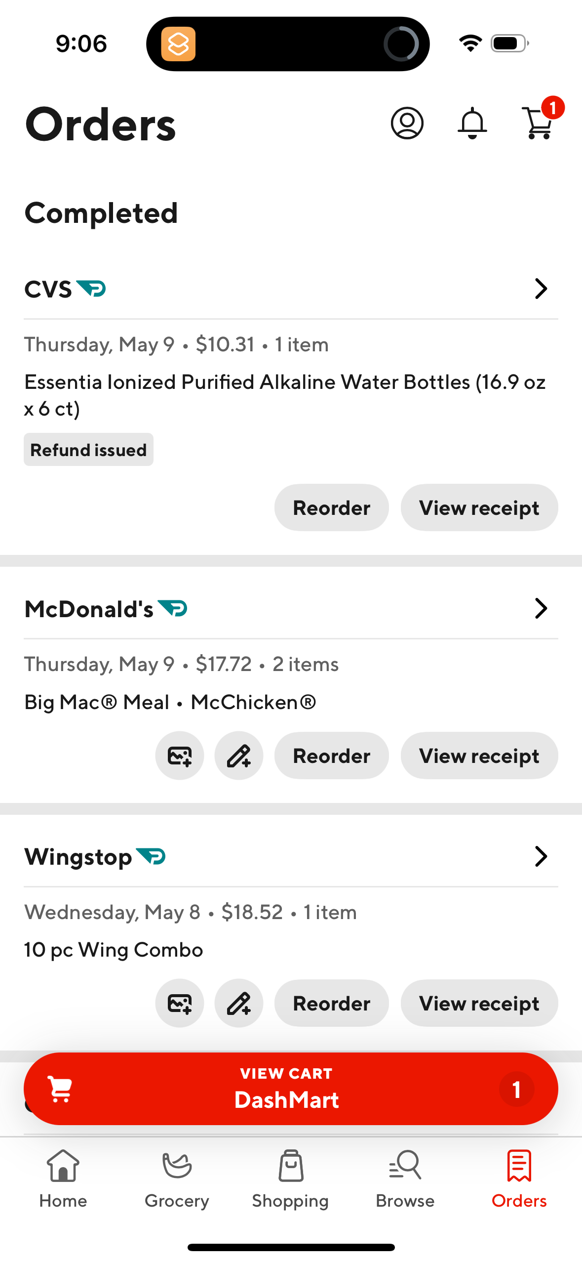 doordash app screenshot 245