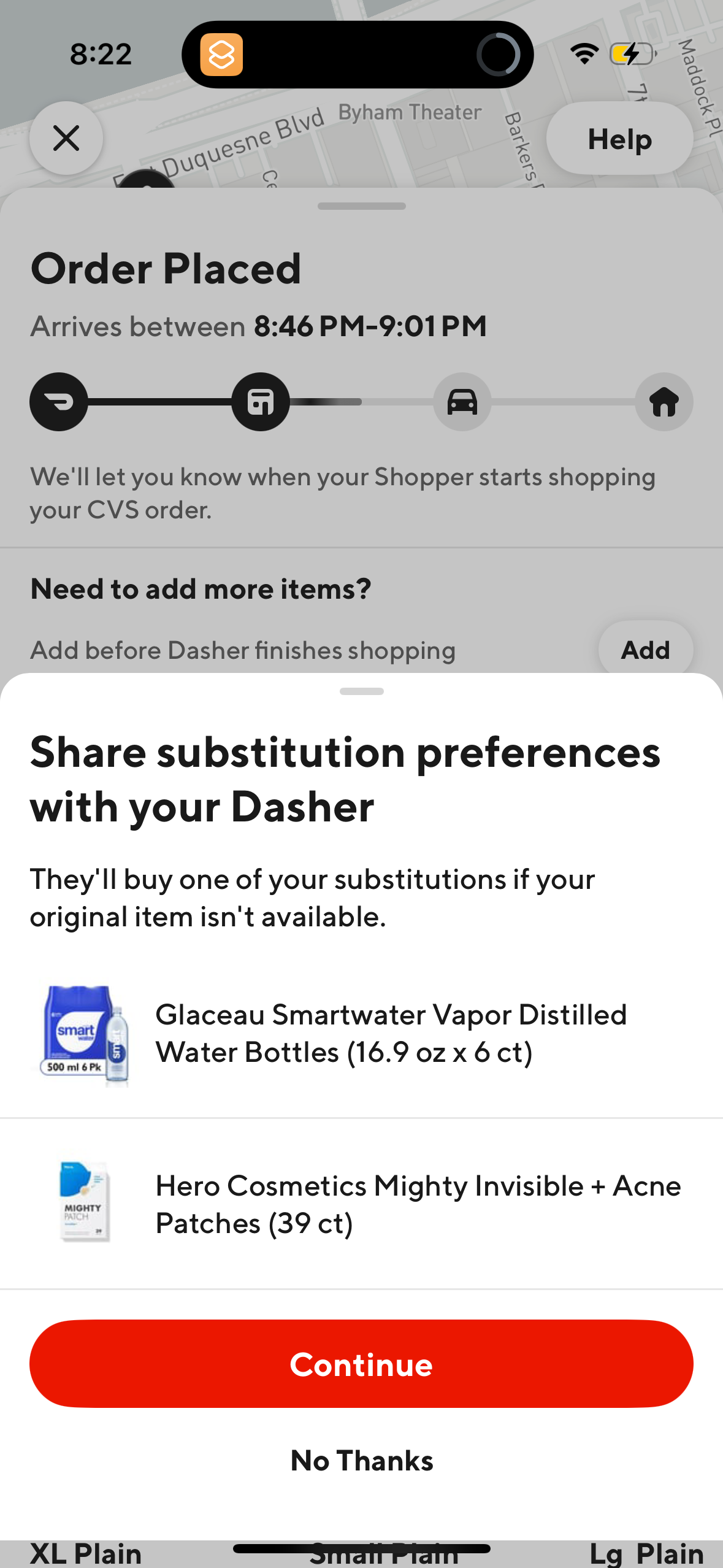 doordash app screenshot 244