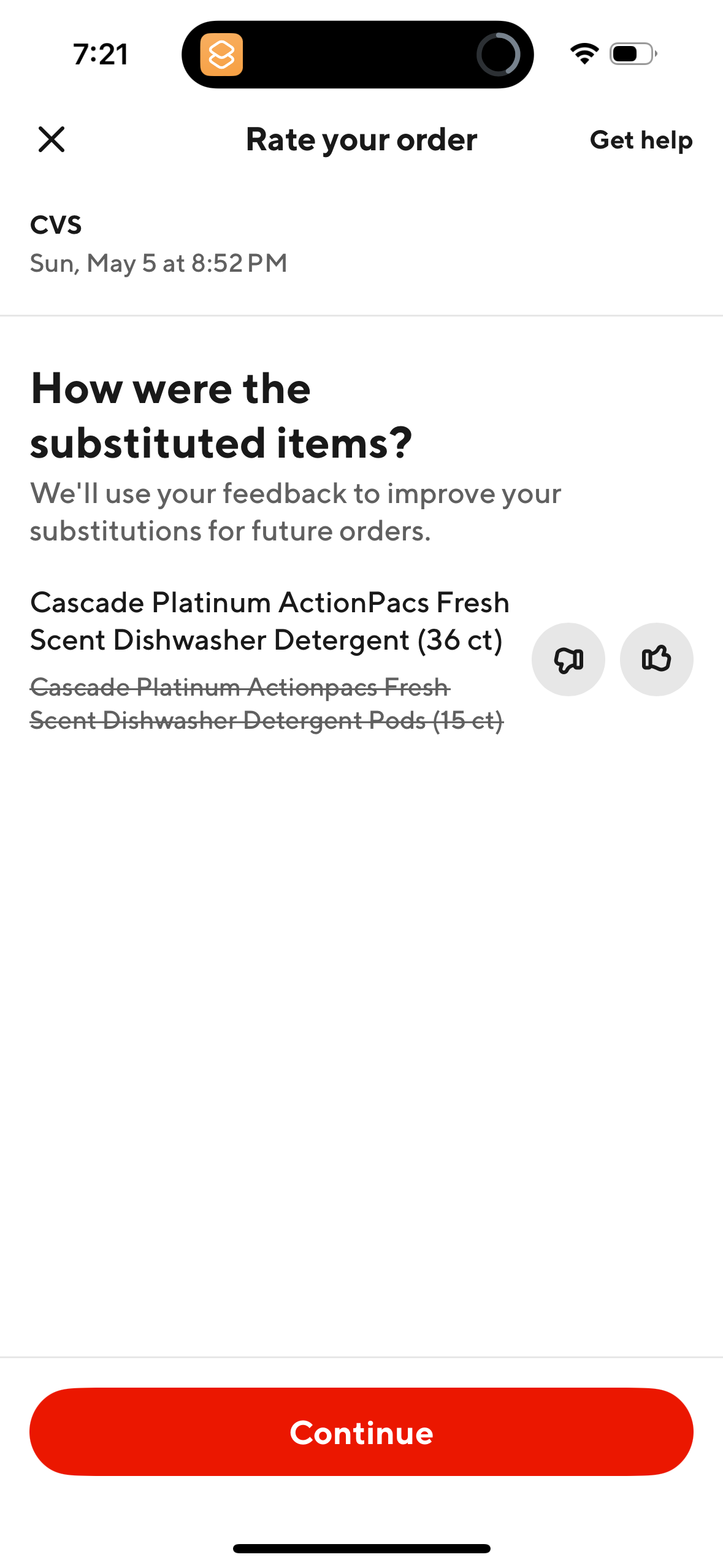 doordash app screenshot 243