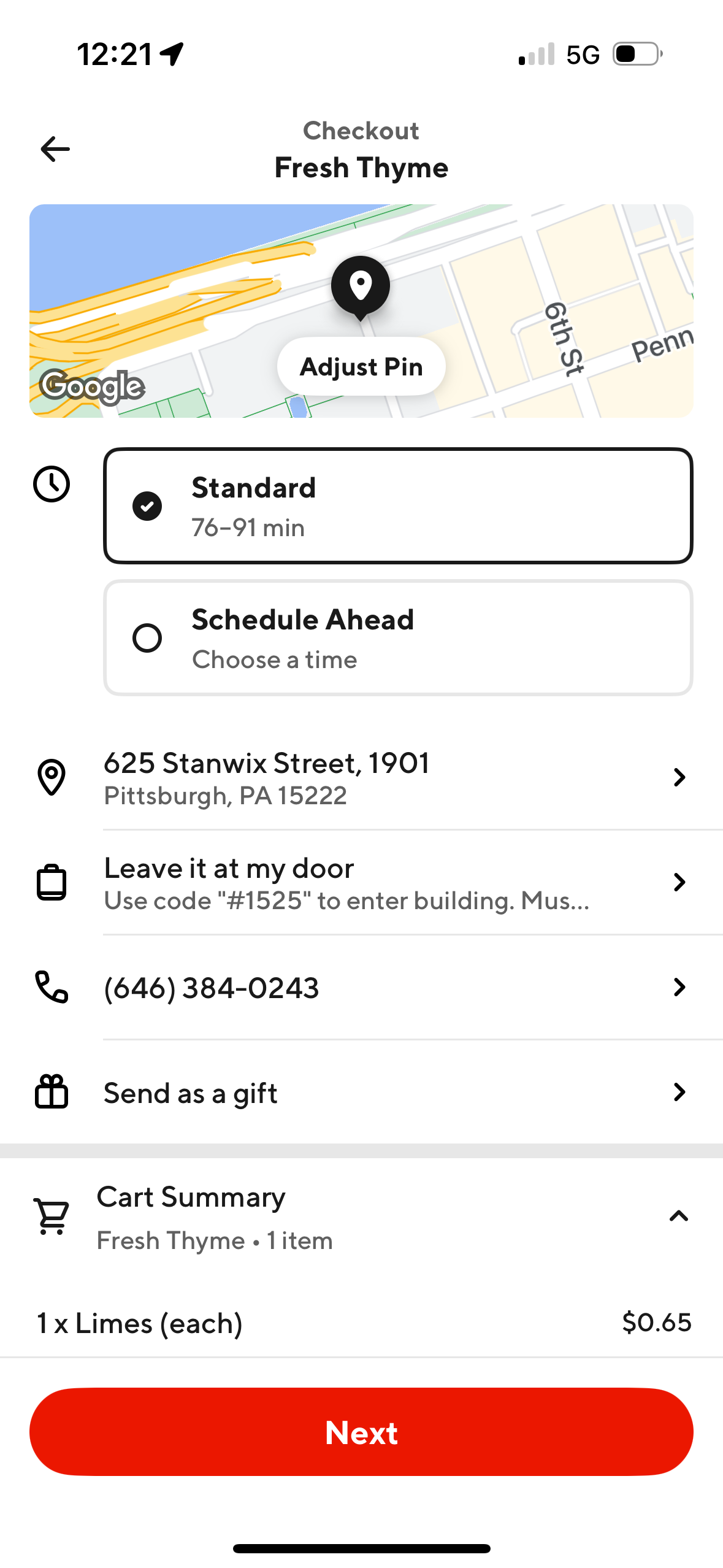 doordash app screenshot 242