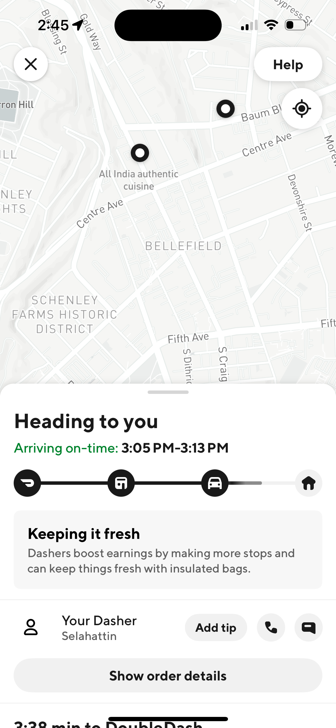 doordash app screenshot 237
