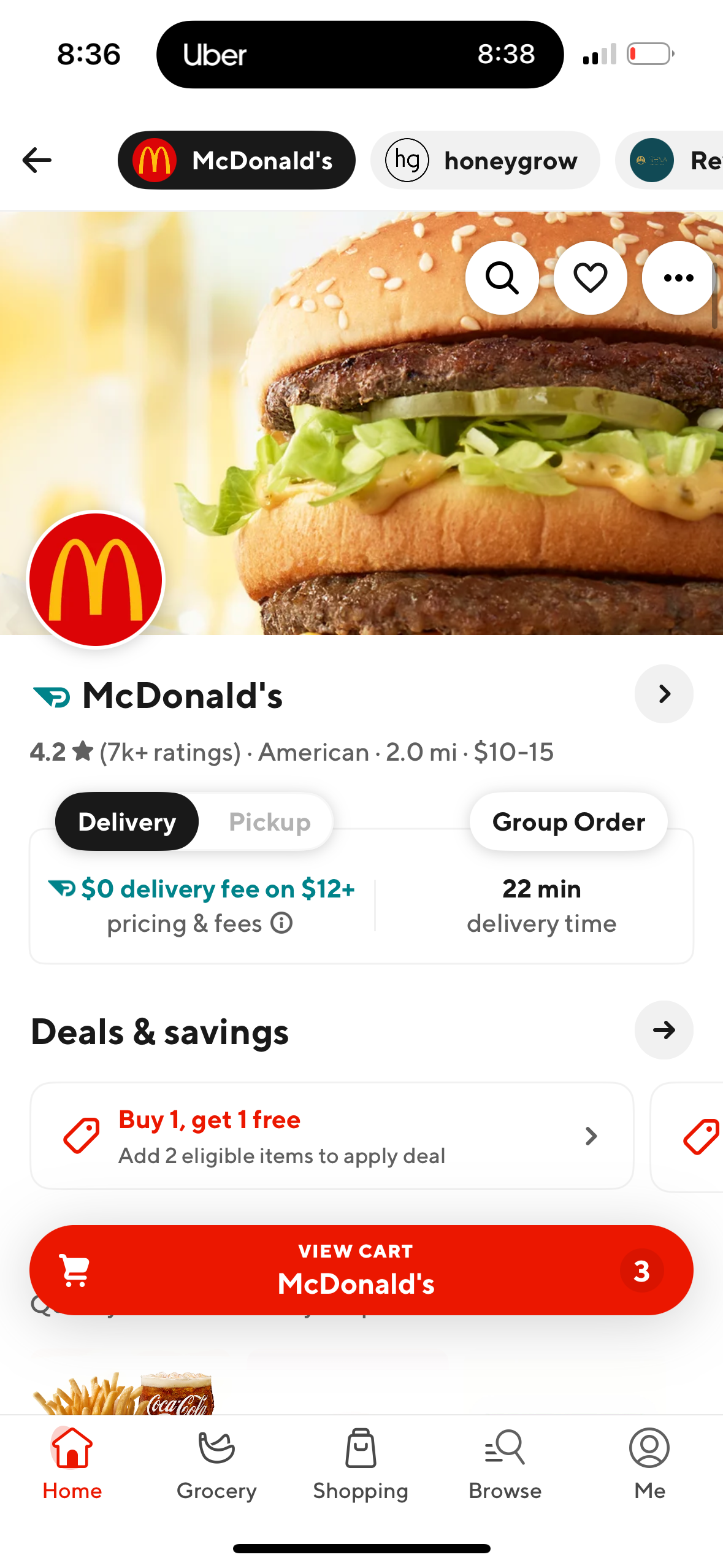doordash app screenshot 217
