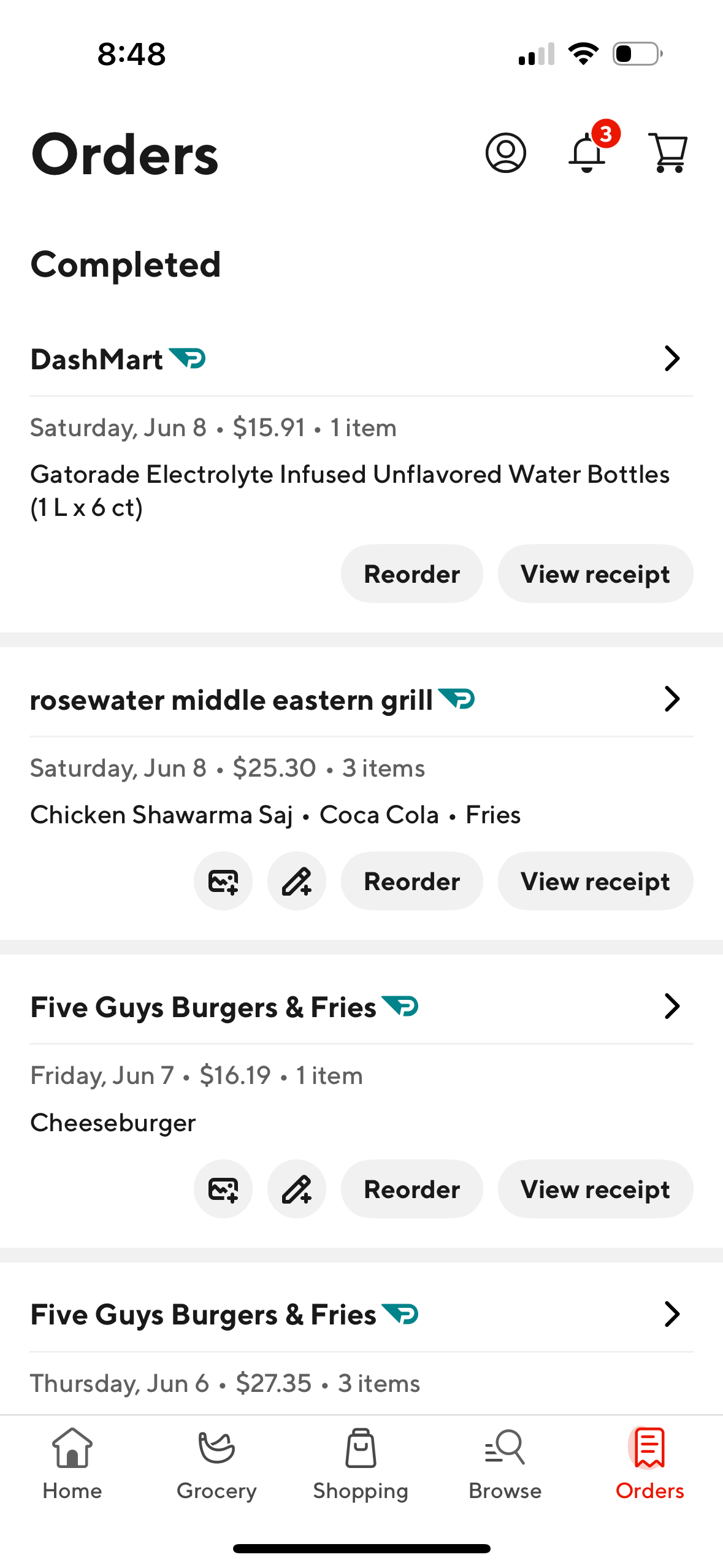 doordash app screenshot 216