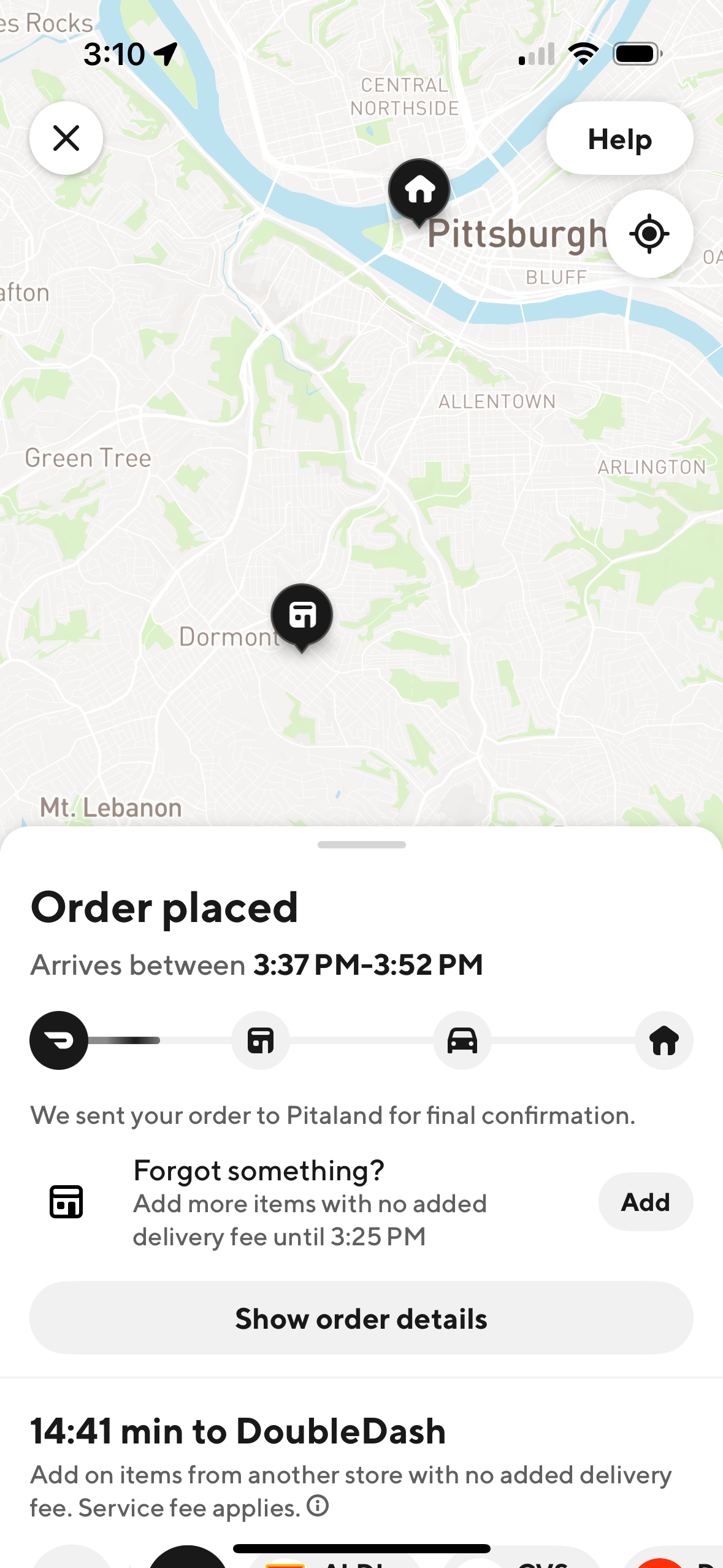 doordash app screenshot 213