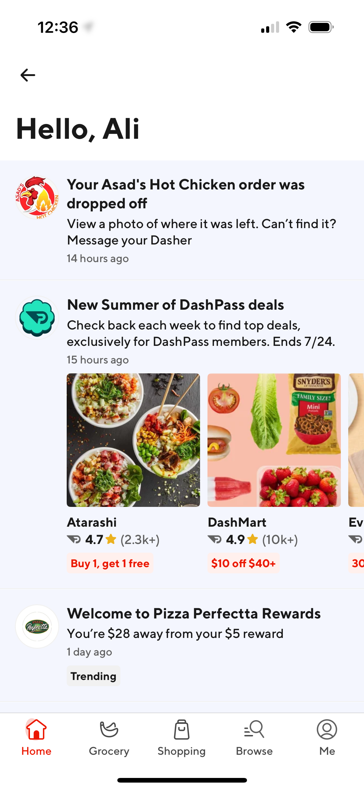 doordash app screenshot 207